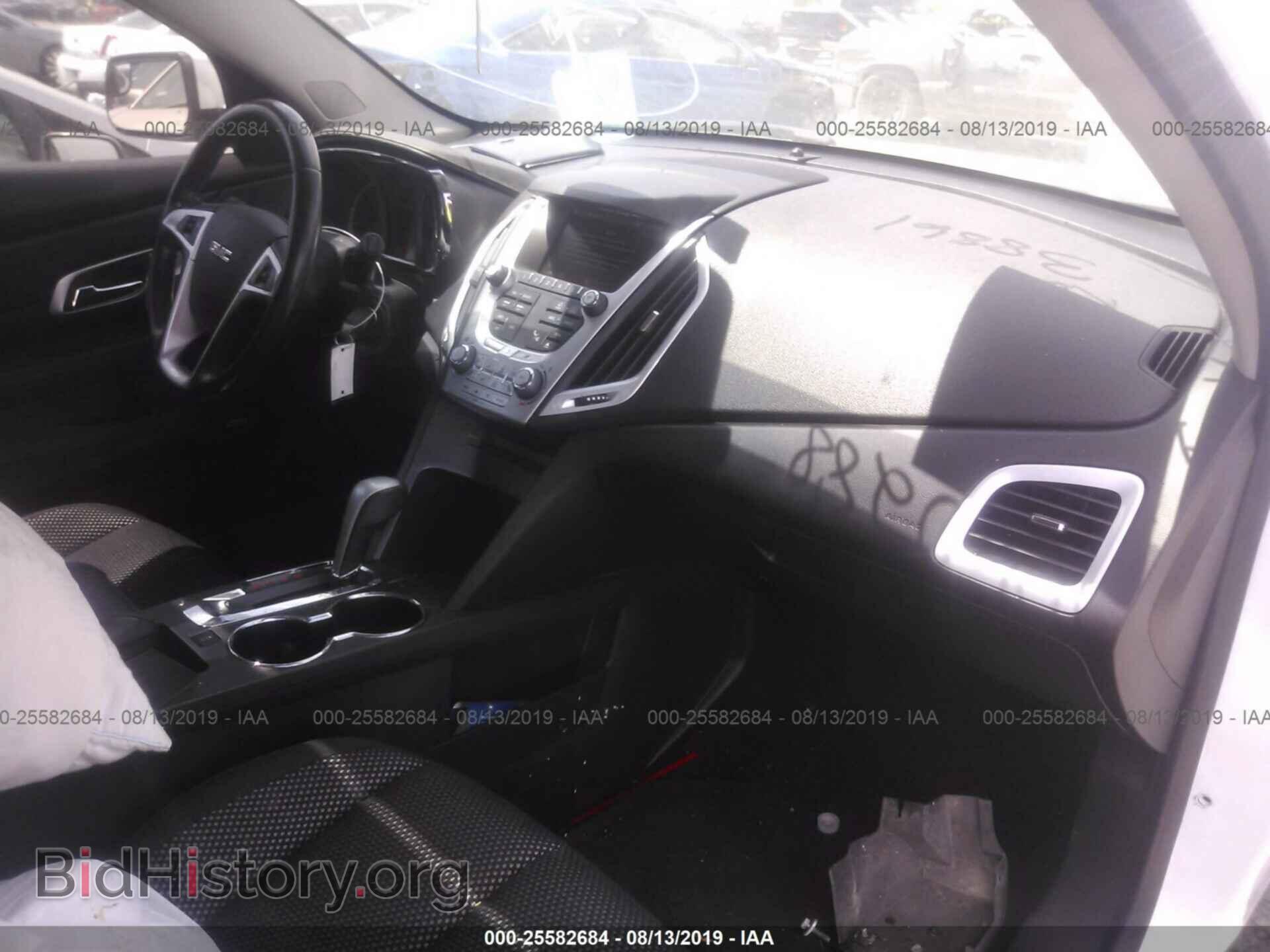 2012 GMC TERRAIN - VIN: 2GKALSEK1C6145694 - Photo 5
