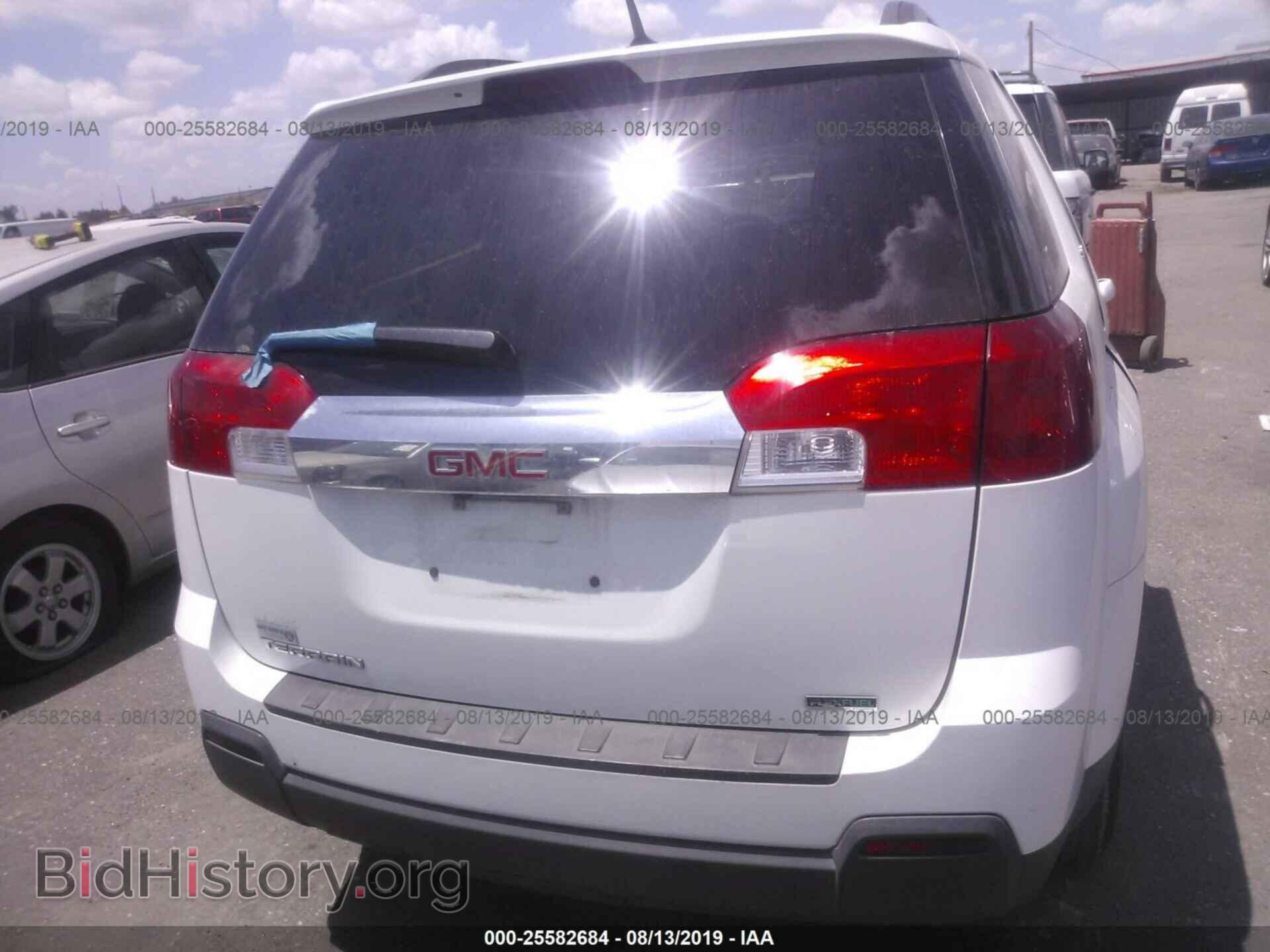2012 GMC TERRAIN - VIN: 2GKALSEK1C6145694 - Photo 6