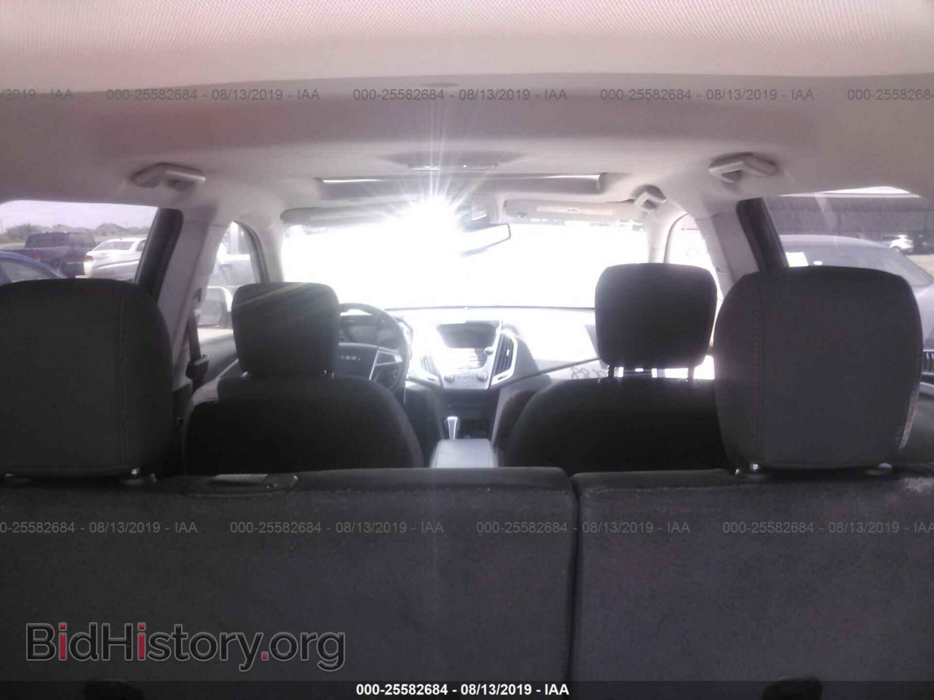2012 GMC TERRAIN - VIN: 2GKALSEK1C6145694 - Photo 8