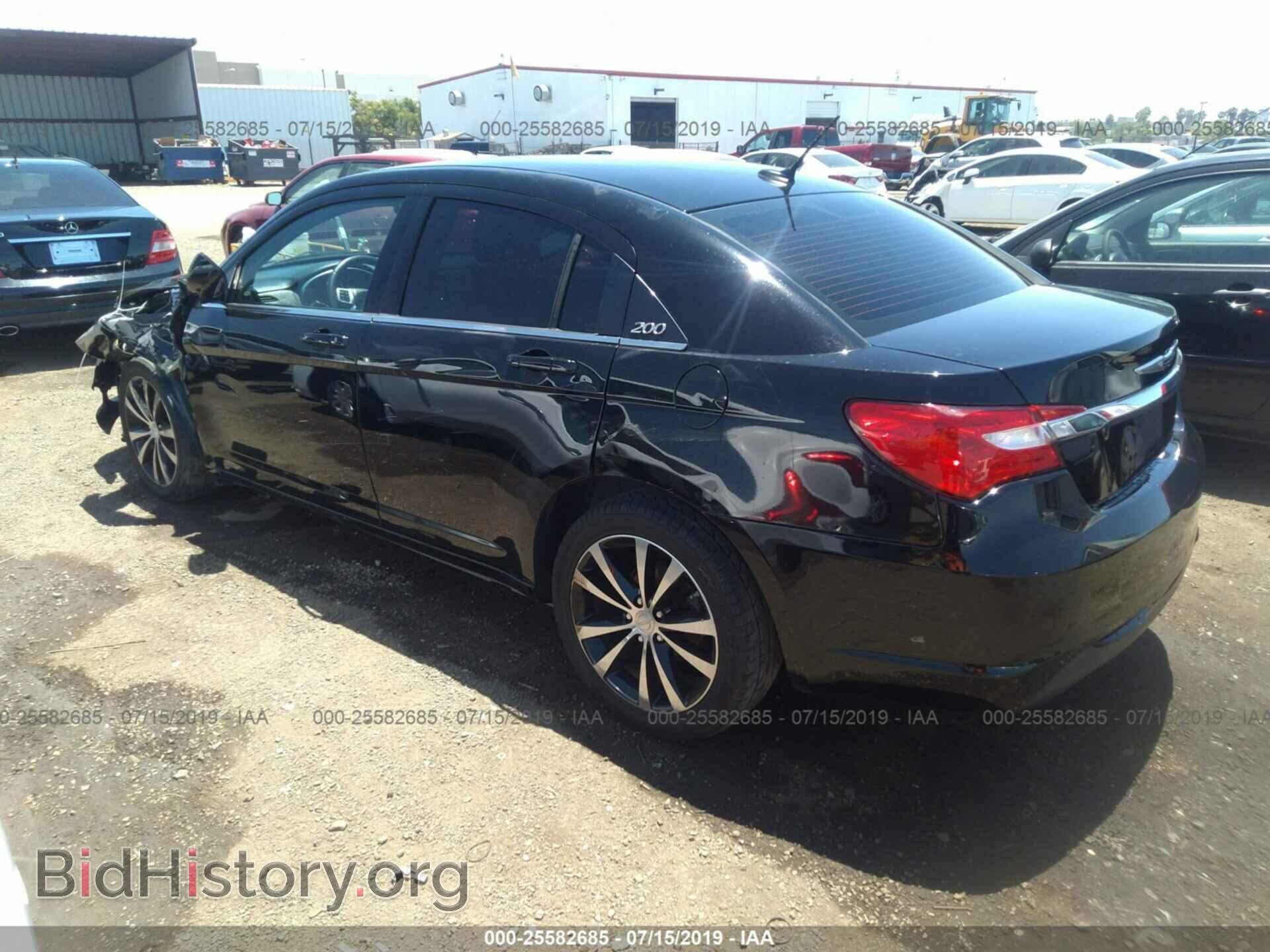 2013 CHRYSLER 200 - VIN: 1C3CCBCG5DN507174 - Photo 3