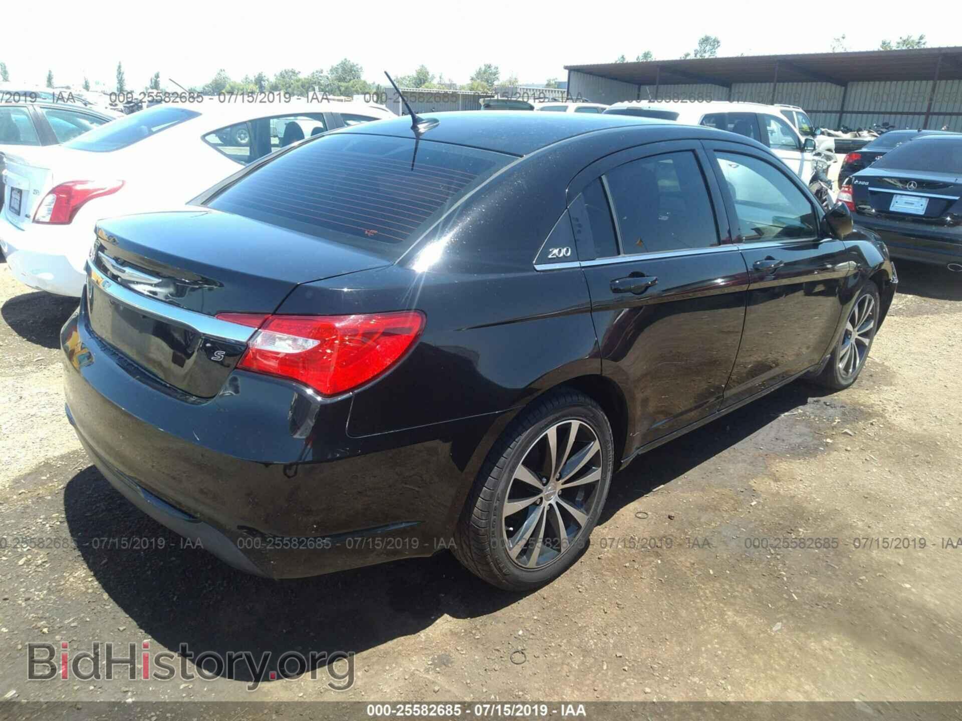 2013 CHRYSLER 200 - VIN: 1C3CCBCG5DN507174 - Photo 4