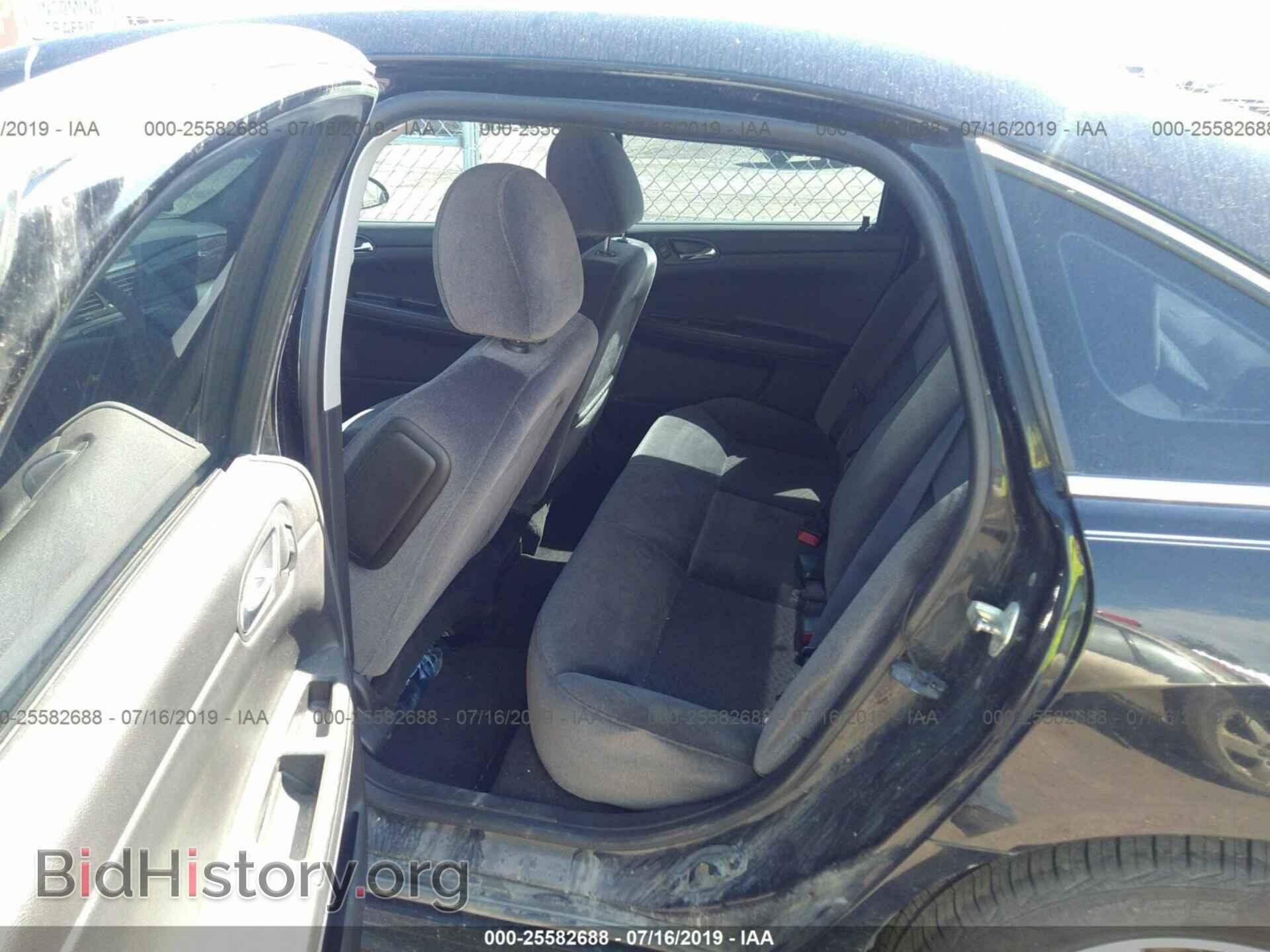 2013 CHEVROLET IMPALA - VIN: 2G1WF5E37D1250363 - Фото 8