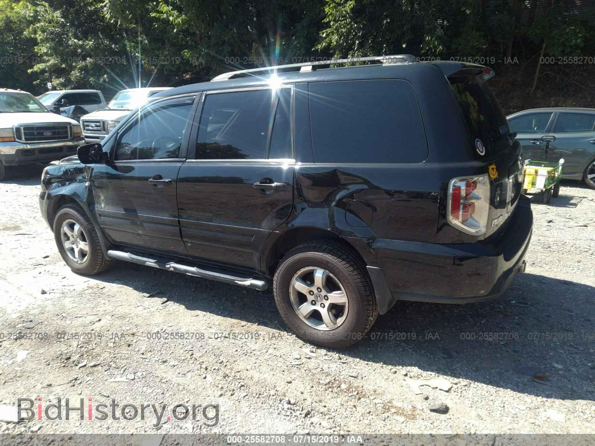2007 HONDA PILOT - VIN: 5FNYF28677B046376 - Фото 3