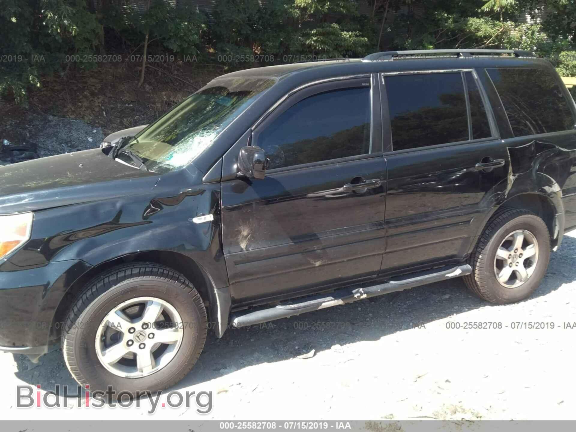 2007 HONDA PILOT - VIN: 5FNYF28677B046376 - Фото 6