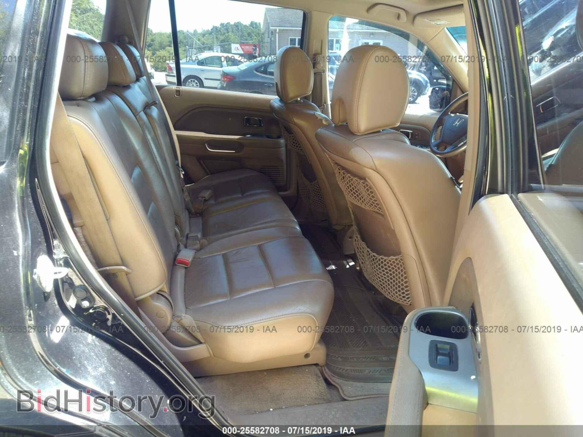 2007 HONDA PILOT - VIN: 5FNYF28677B046376 - Фото 8