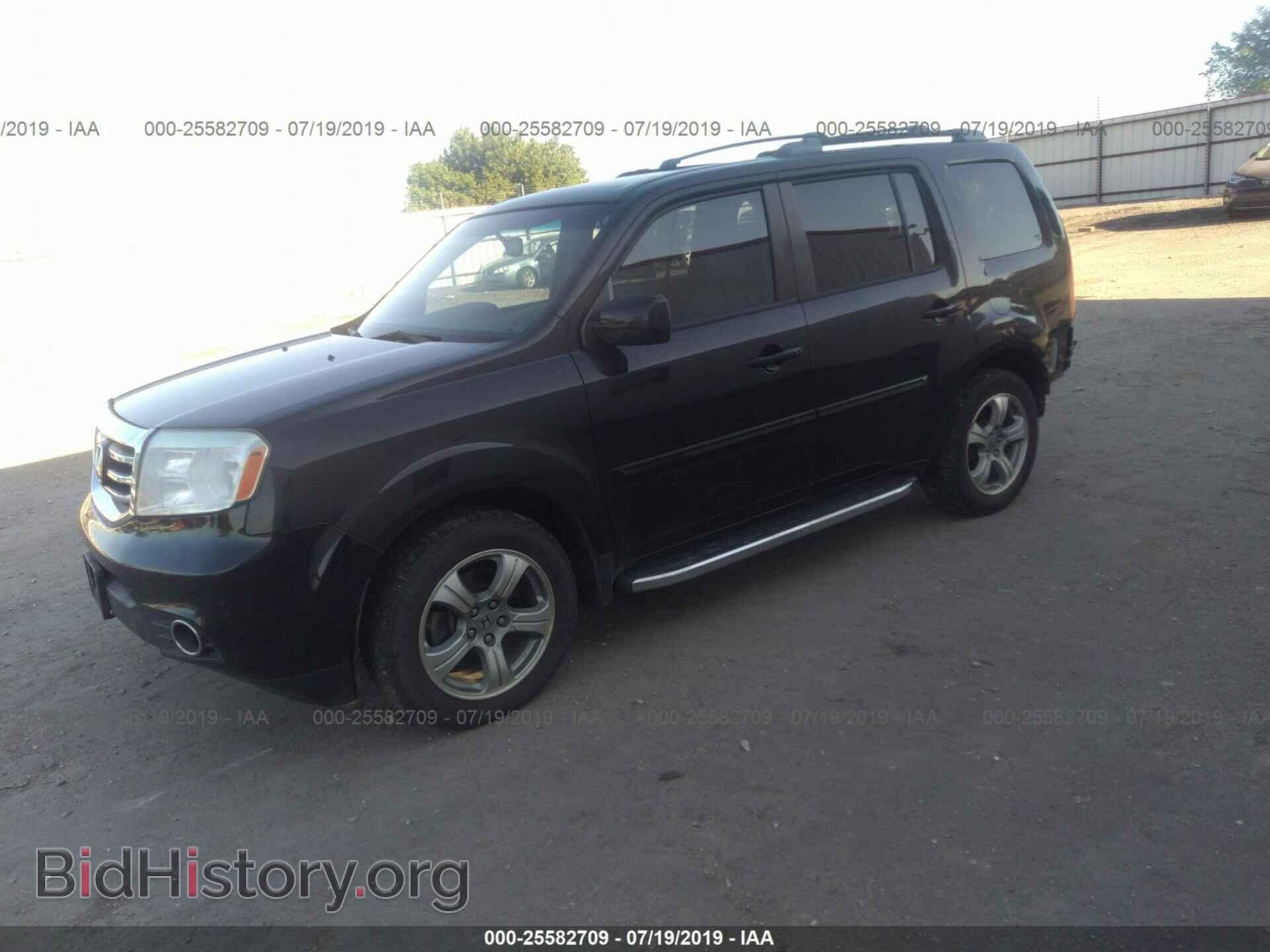 2012 HONDA PILOT - VIN: 5FNYF4H52CB042149 - Фото 2