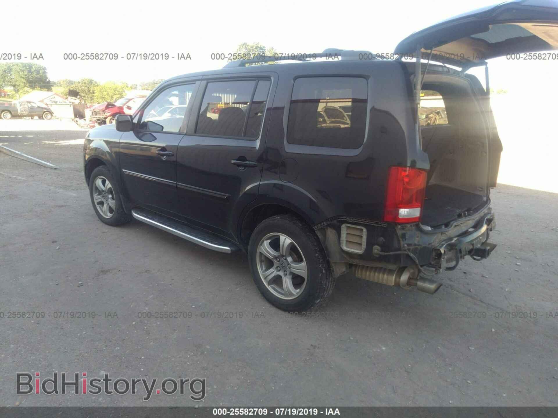 2012 HONDA PILOT - VIN: 5FNYF4H52CB042149 - Фото 3