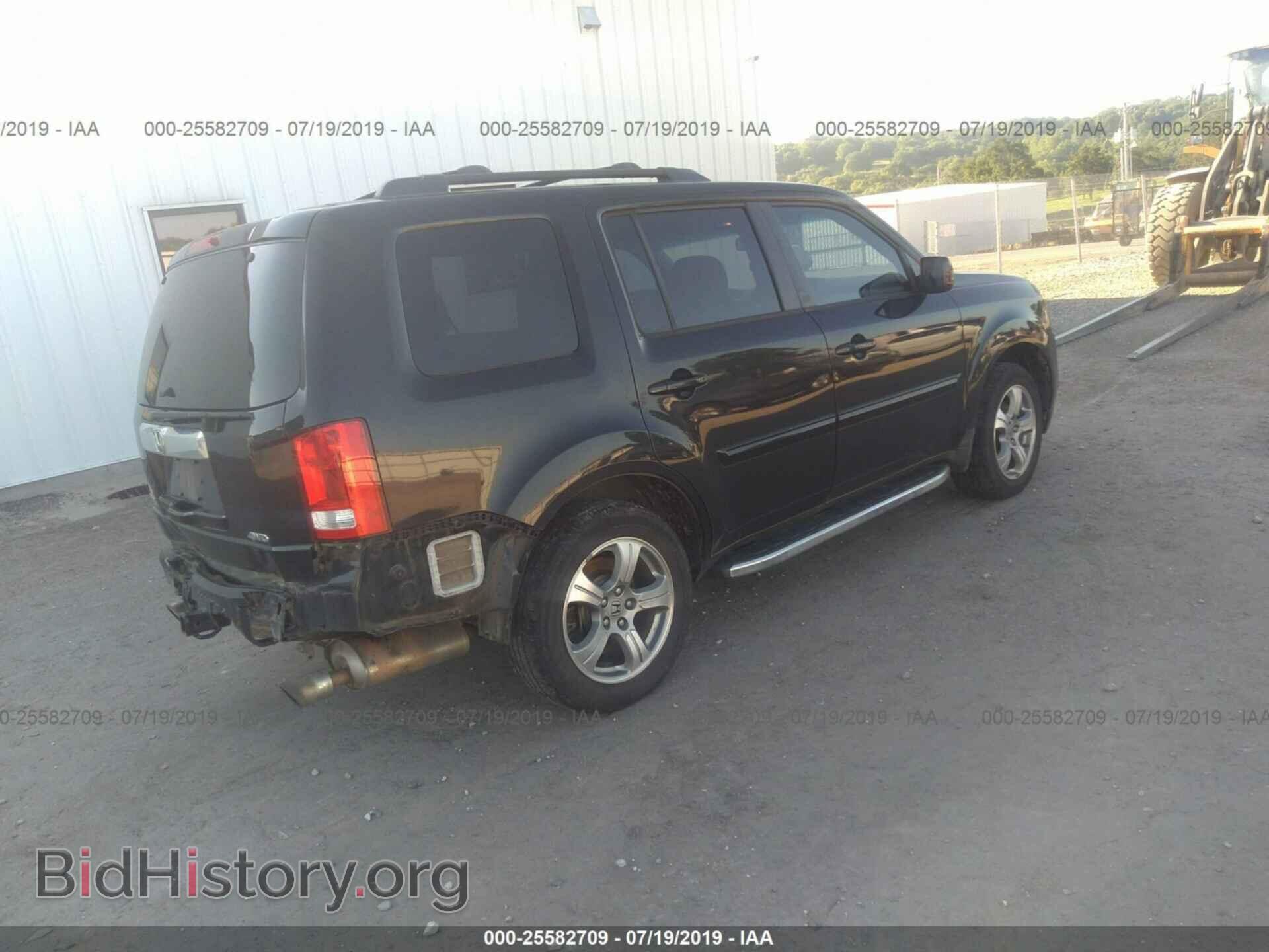 2012 HONDA PILOT - VIN: 5FNYF4H52CB042149 - Фото 4