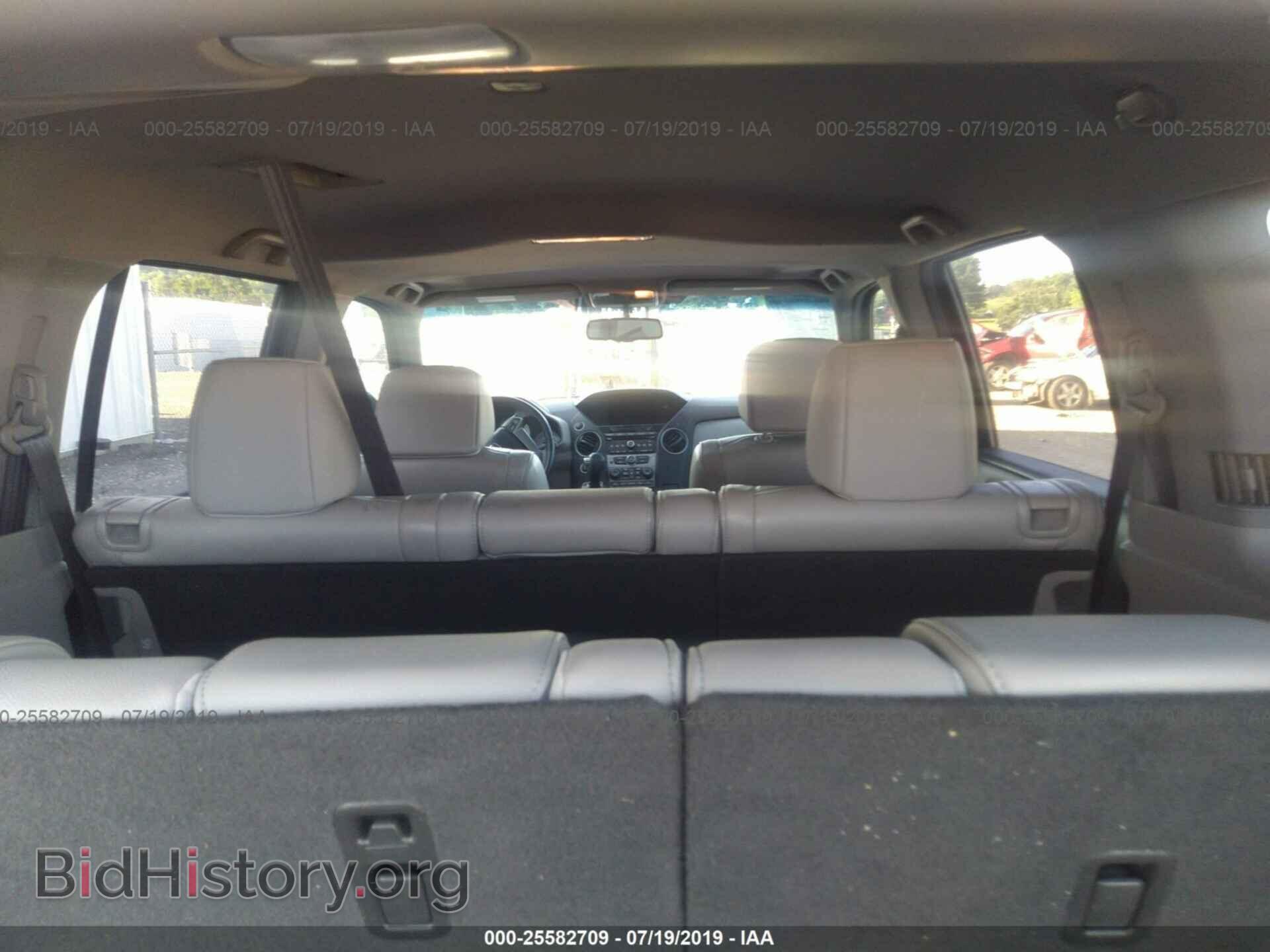 2012 HONDA PILOT - VIN: 5FNYF4H52CB042149 - Фото 8