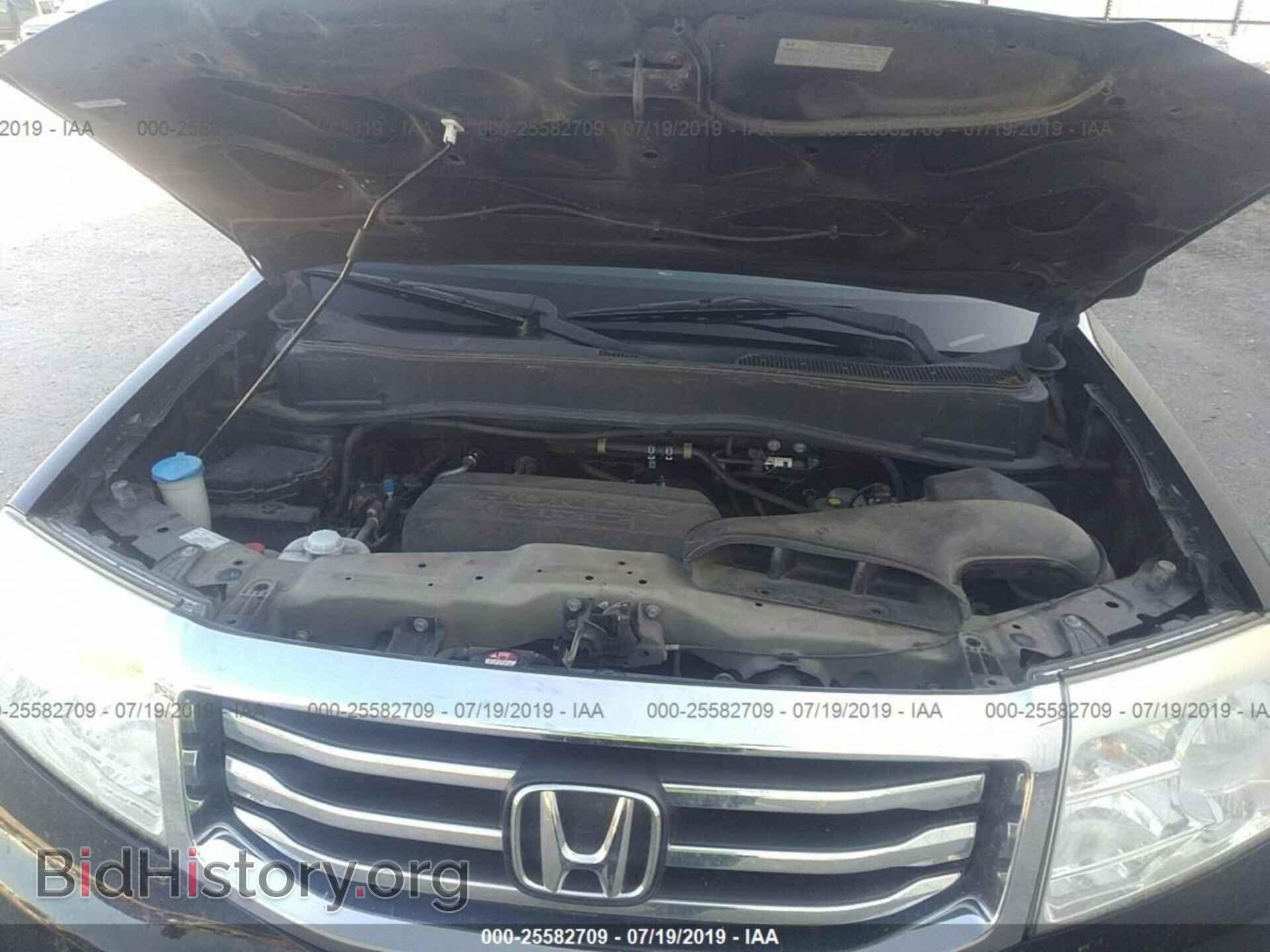 2012 HONDA PILOT - VIN: 5FNYF4H52CB042149 - Фото 10