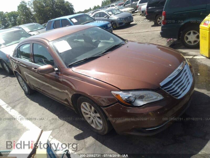 2012 Chrysler 200 (VIN 1C3CCBBG6CN241907) — photo 1 of 10, IAAI, damage: front & rear