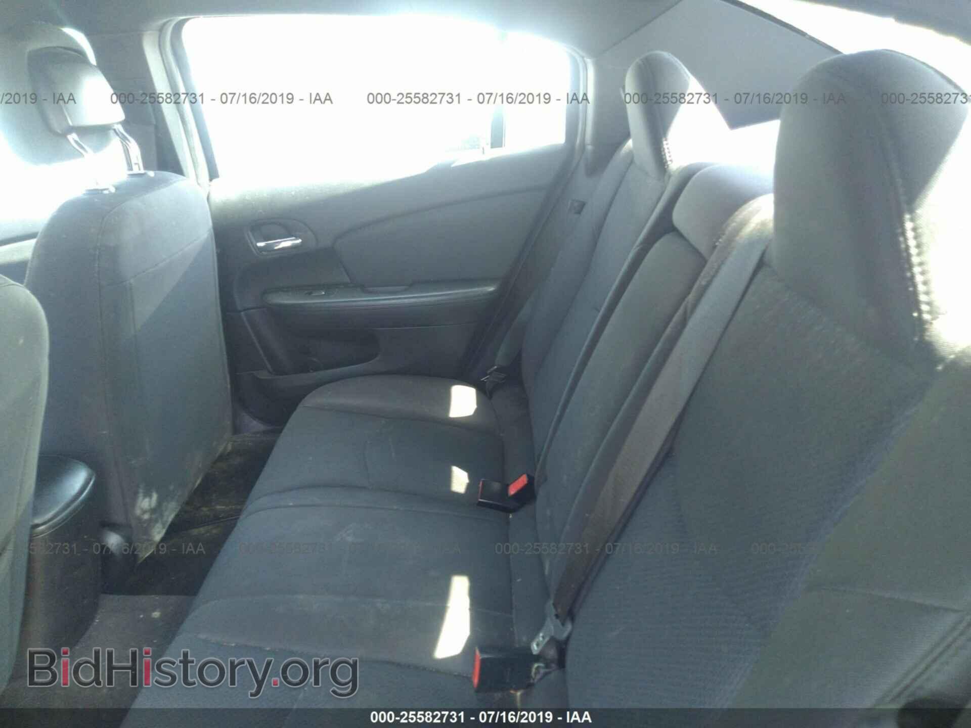 2012 CHRYSLER 200 - VIN: 1C3CCBBG6CN241907 - Фото 8