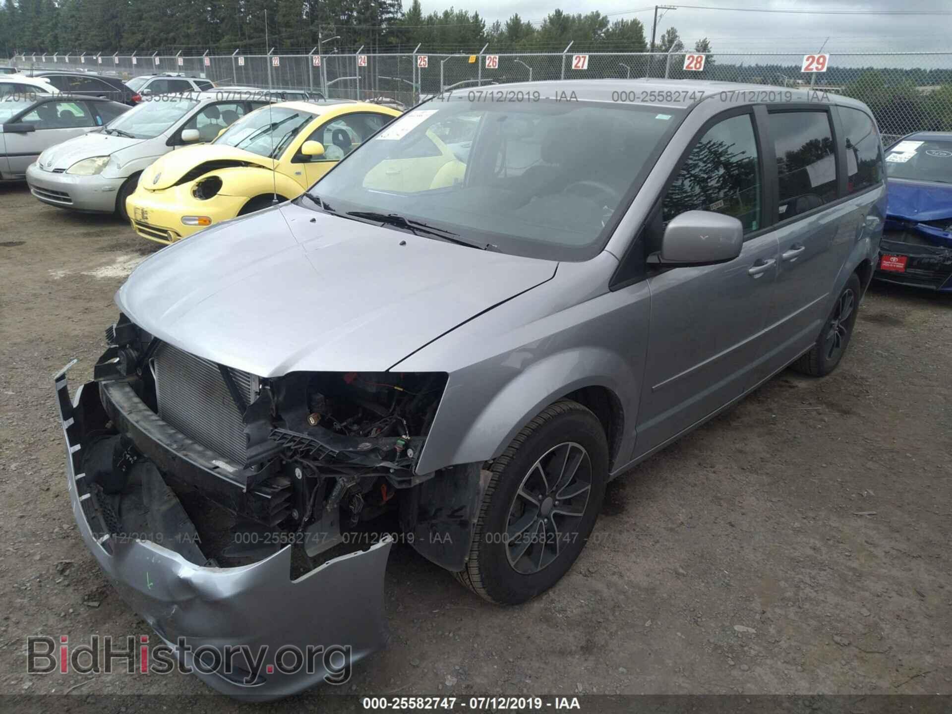 2016 DODGE GRAND CARAVAN - VIN: 2C4RDGCG7GR314306 - Фото 2
