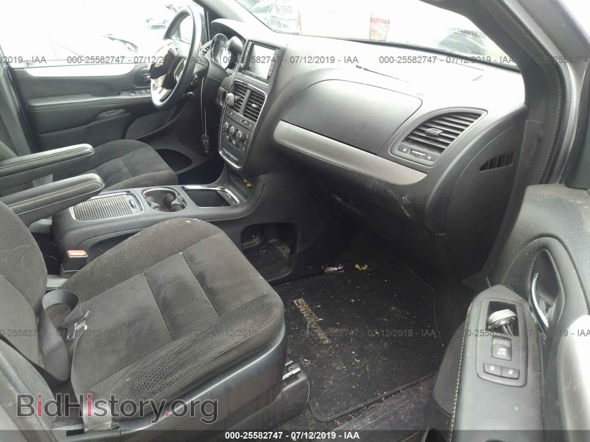 2016 DODGE GRAND CARAVAN - VIN: 2C4RDGCG7GR314306 - Фото 5