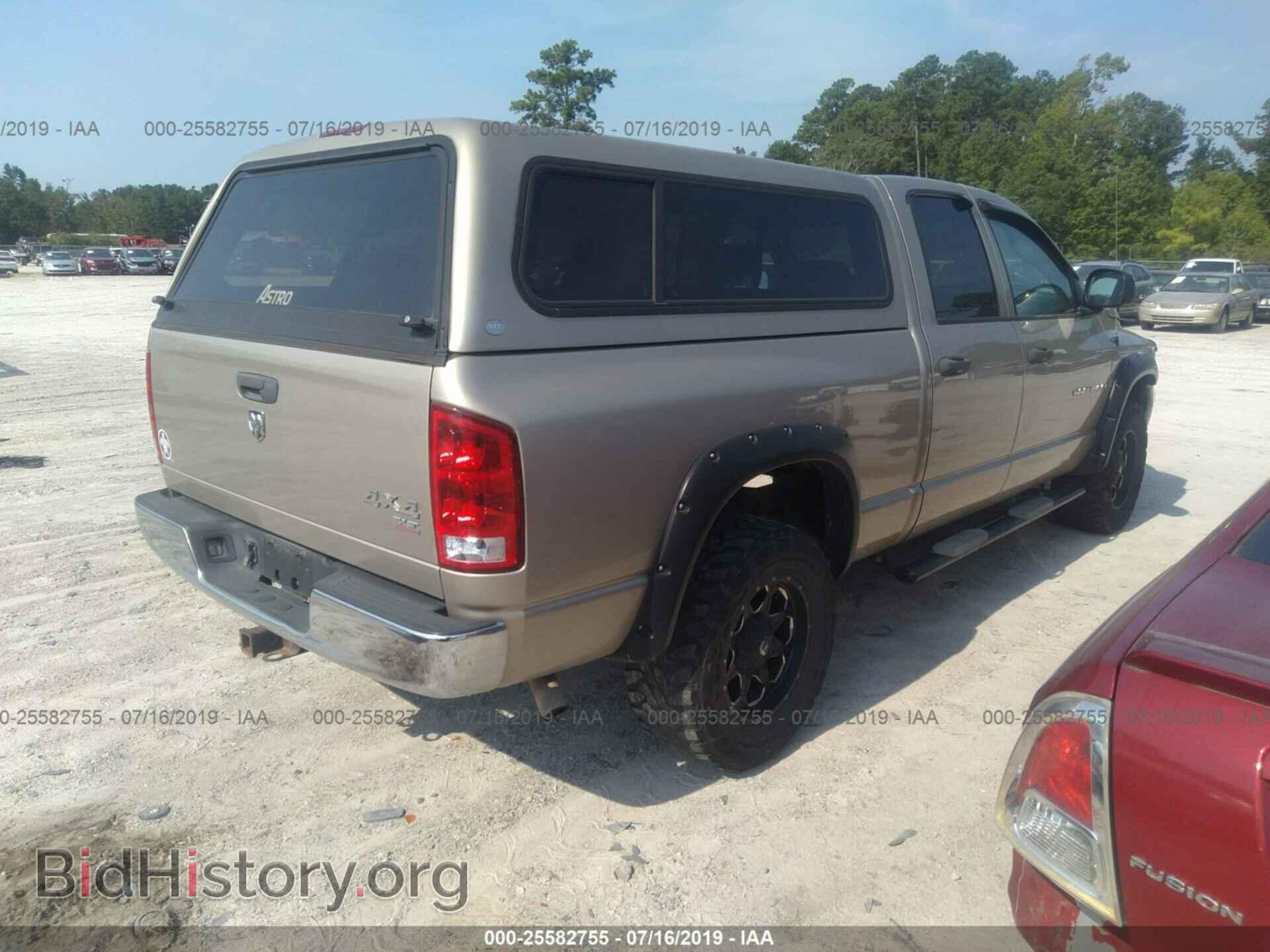 2005 DODGE RAM 1500 - VIN: 1D7HU18D85S285181 - Фото 4