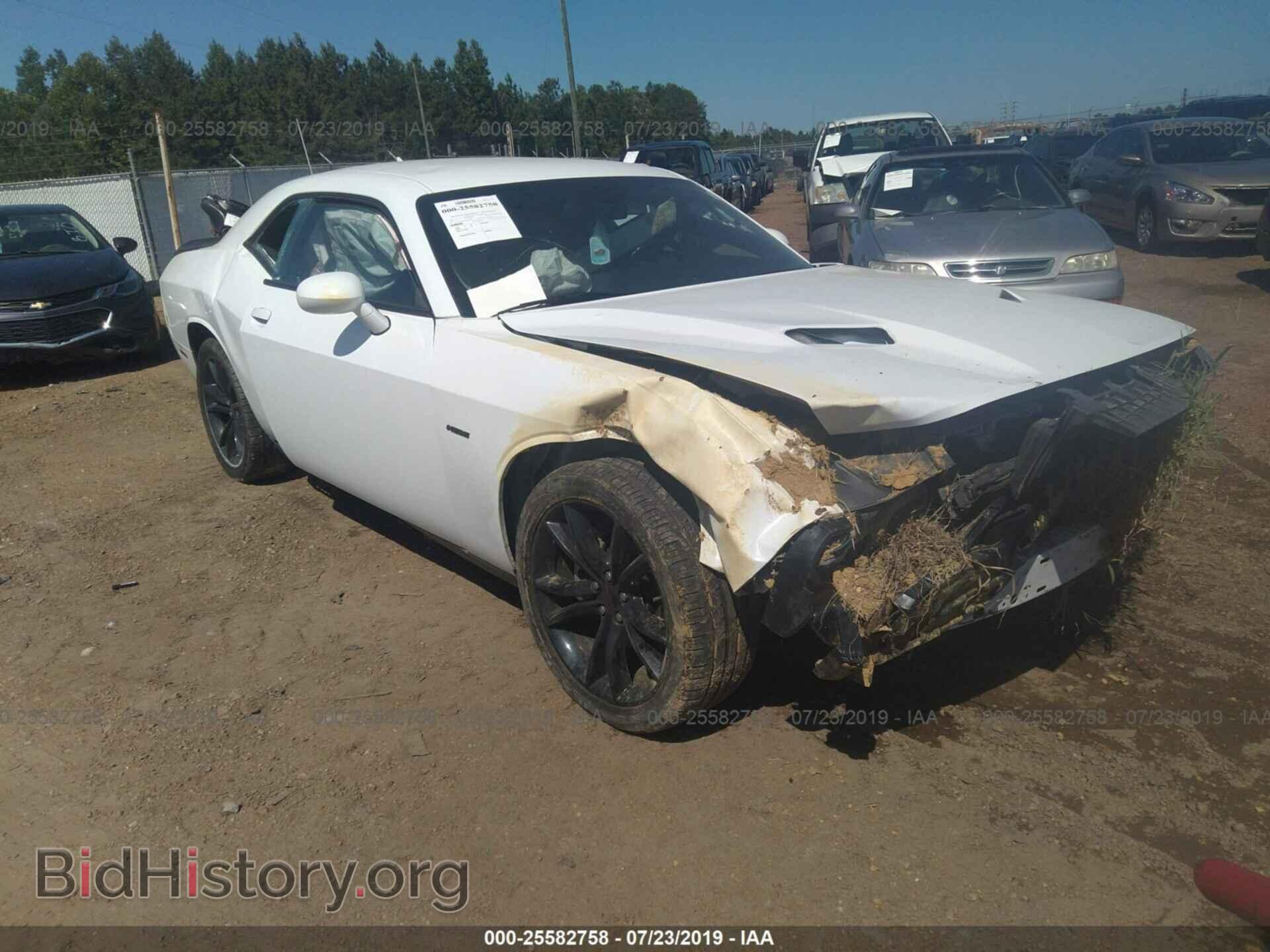 Фотография 2C3CDZBT0GH137950 - DODGE CHALLENGER 2016