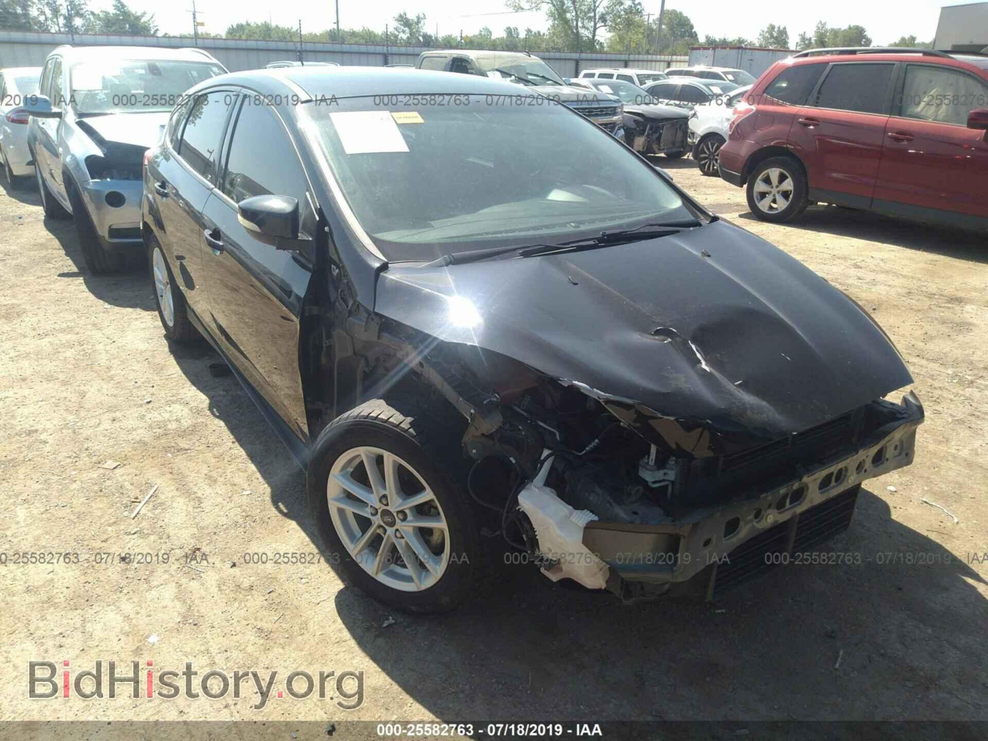 Фотография 1FADP3K21FL224288 - FORD FOCUS 2015