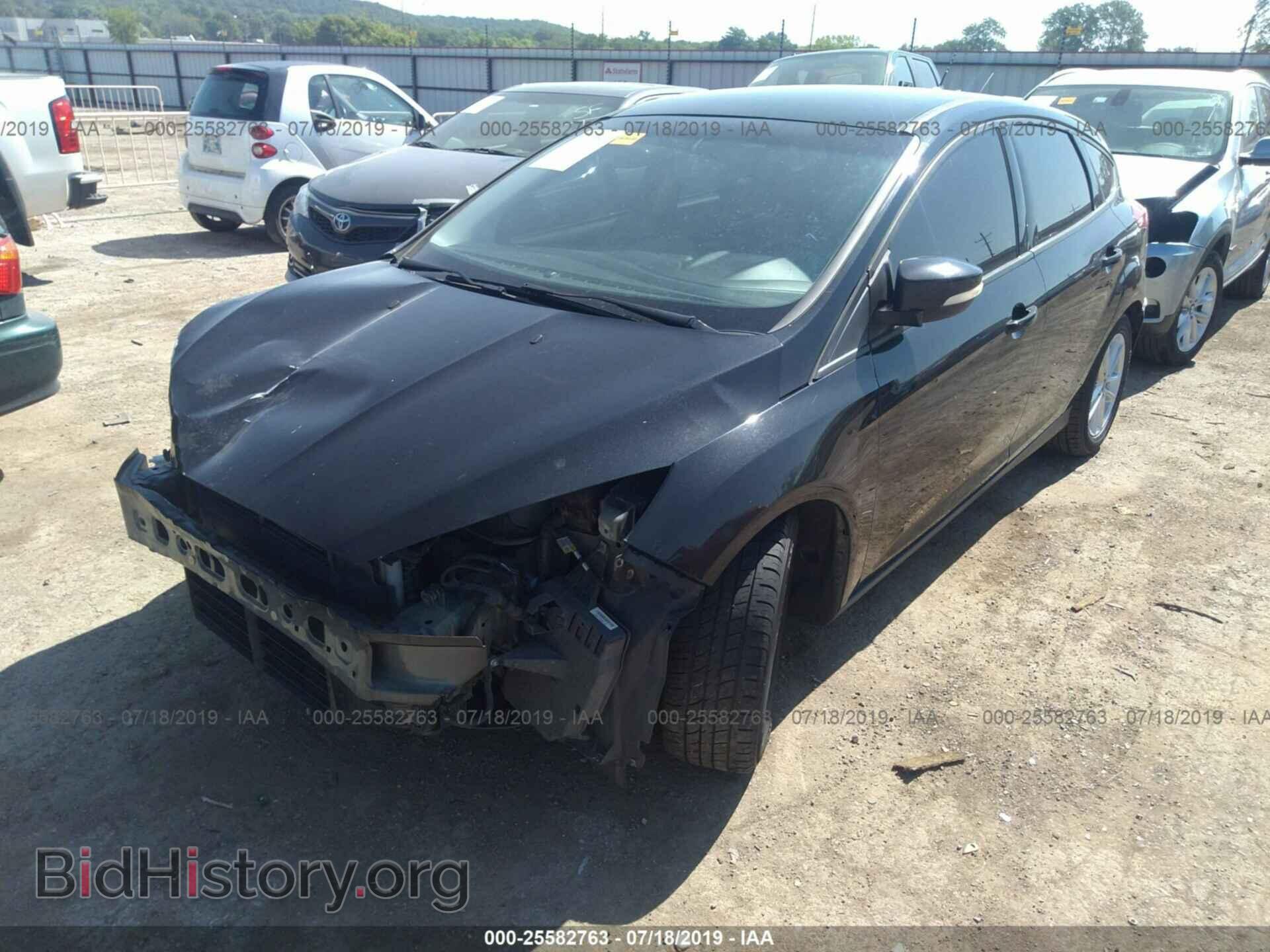 2015 FORD FOCUS - VIN: 1FADP3K21FL224288 - Photo 2