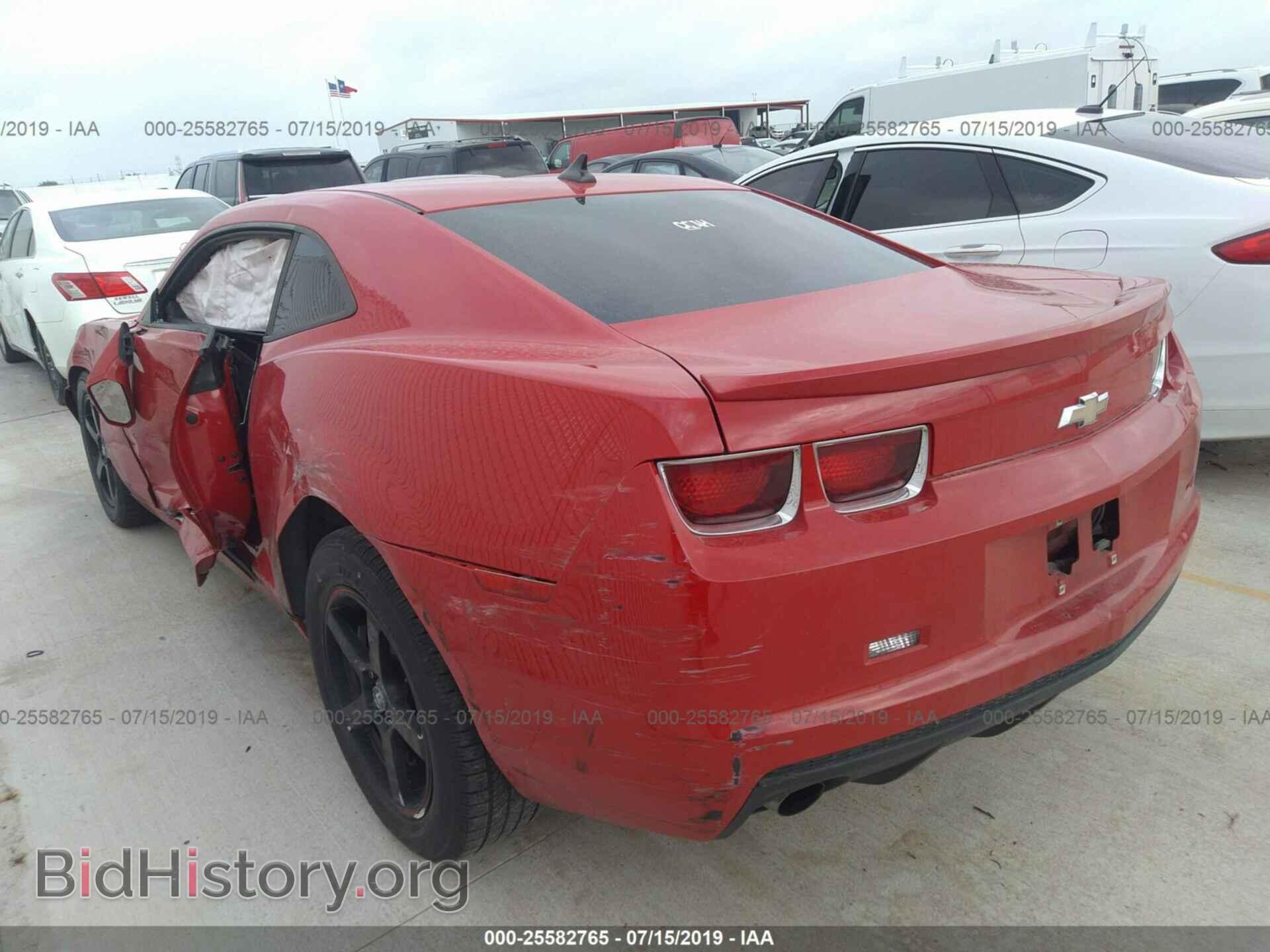 2013 CHEVROLET CAMARO - VIN: 2G1FA1E38D9198489 - Фото 3