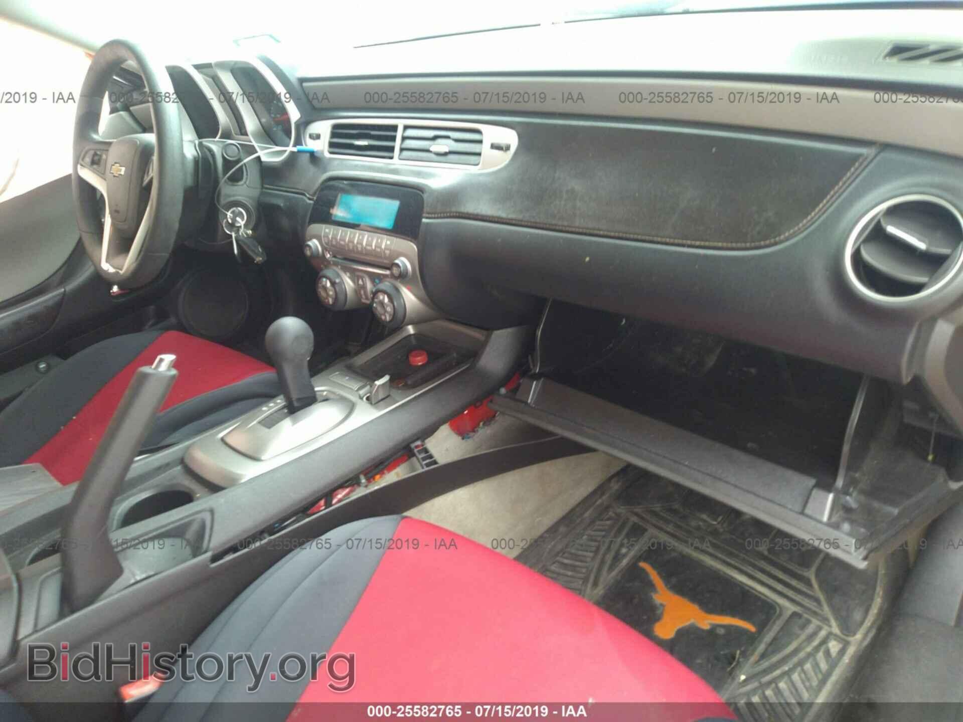 2013 CHEVROLET CAMARO - VIN: 2G1FA1E38D9198489 - Фото 5