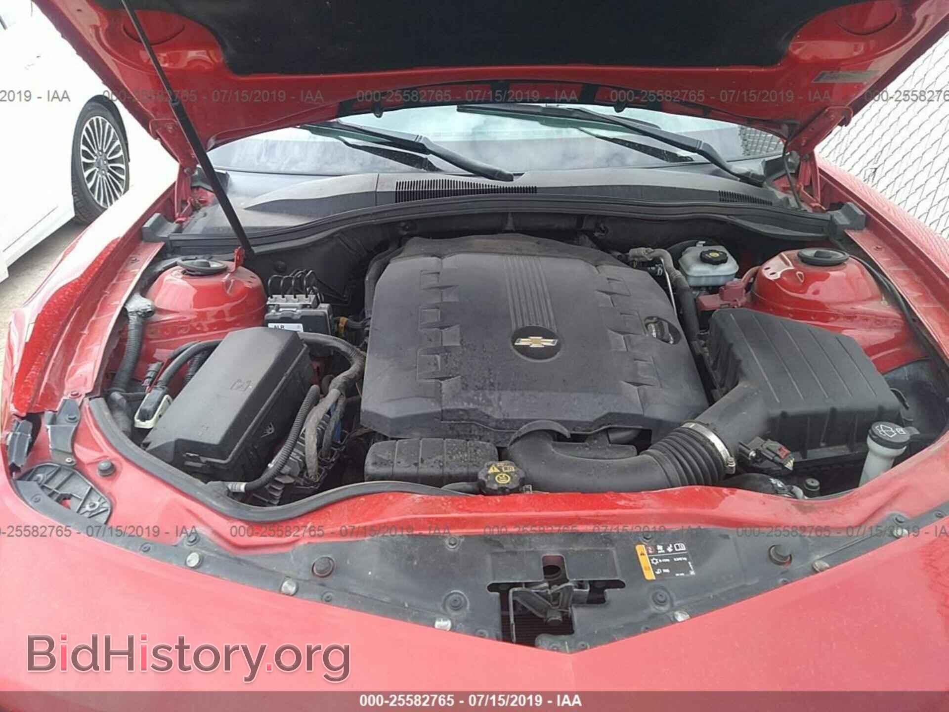 2013 CHEVROLET CAMARO - VIN: 2G1FA1E38D9198489 - Фото 10