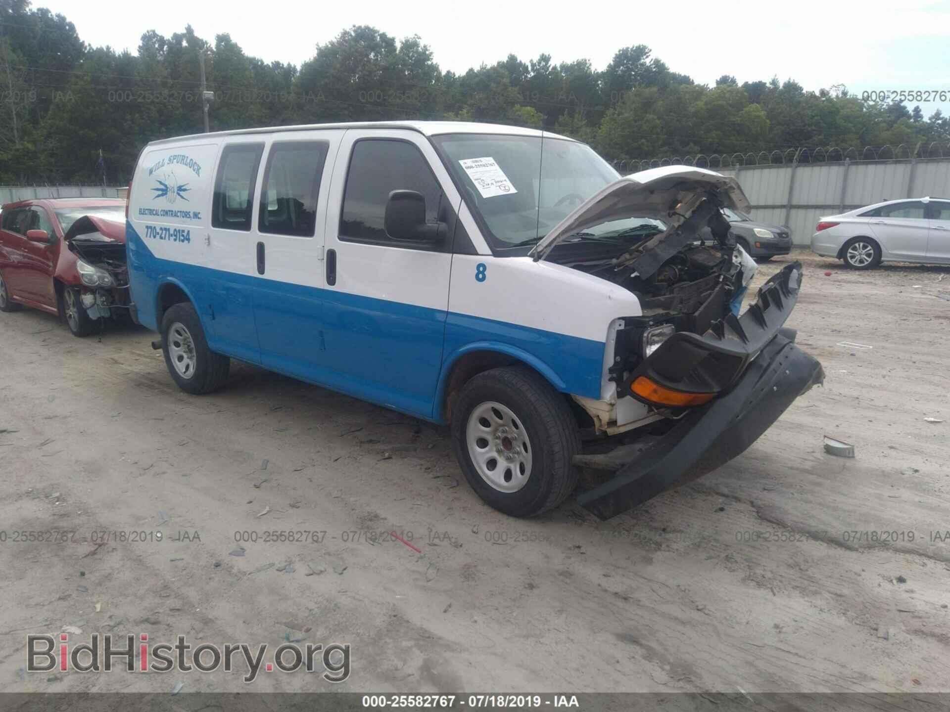 Photo 1GTS7AFX9E1150835 - GMC SAVANA 2014