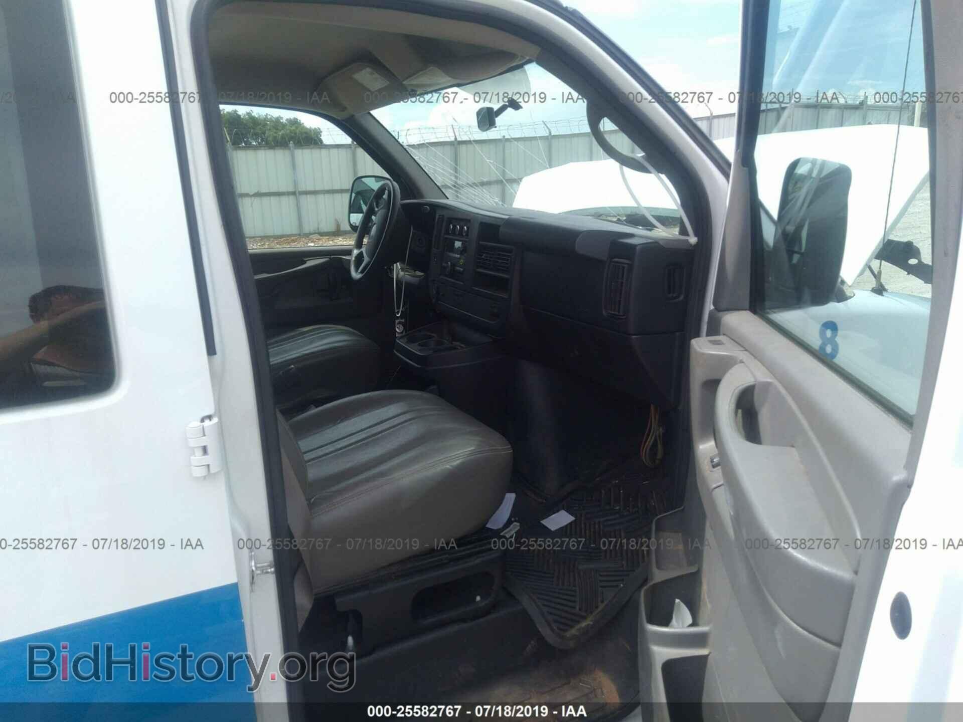 2014 GMC SAVANA - VIN: 1GTS7AFX9E1150835 - Фото 5