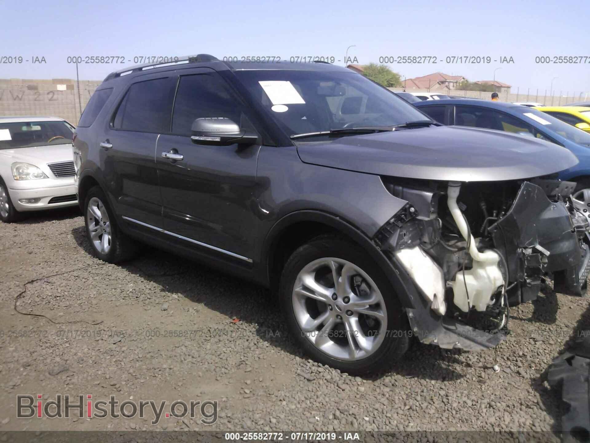 Photo 1FM5K8F89EGA80341 - FORD EXPLORER 2014