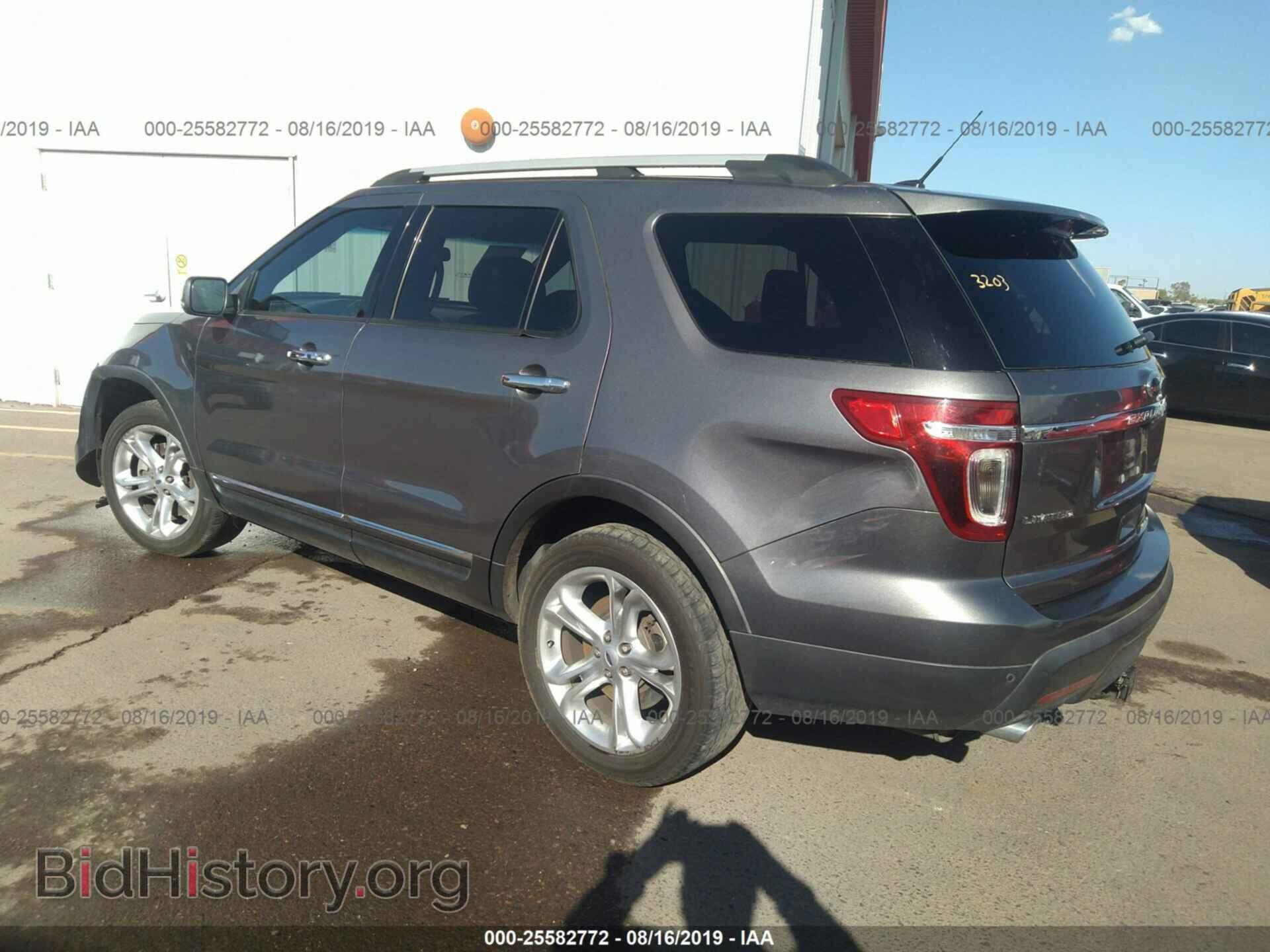 2014 FORD EXPLORER - VIN: 1FM5K8F89EGA80341 - Photo 3