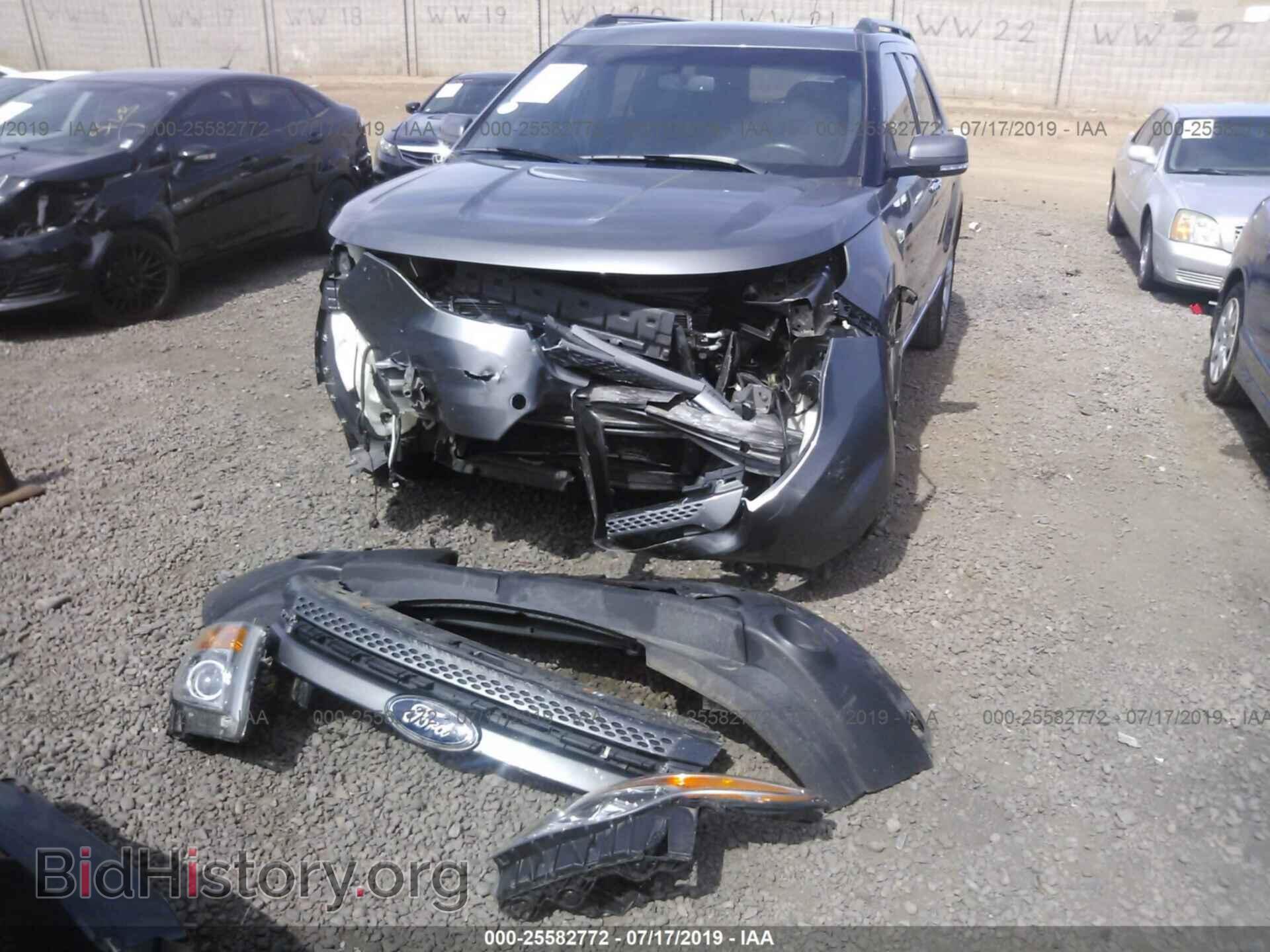 2014 FORD EXPLORER - VIN: 1FM5K8F89EGA80341 - Photo 6