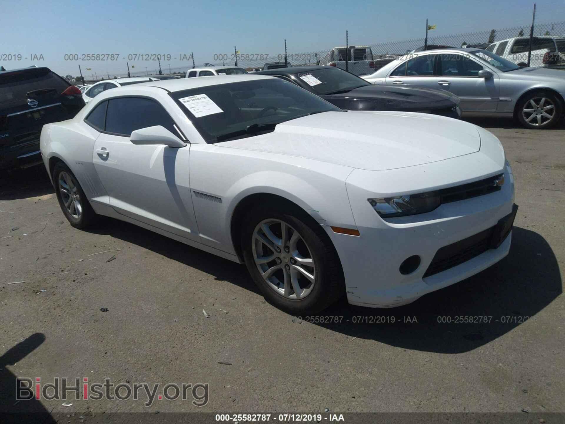 Фотография 2G1FB1E31E9297010 - CHEVROLET CAMARO 2014