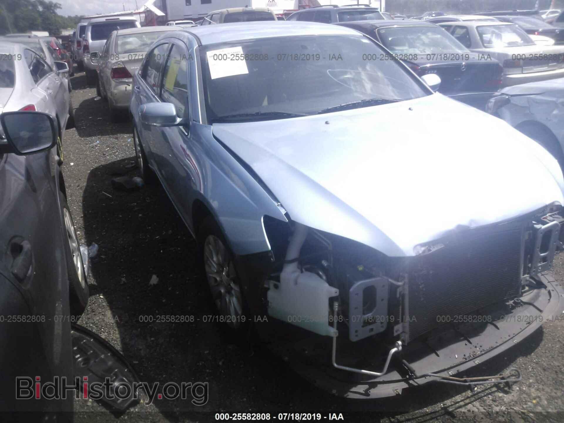 Фотография 1C3CCBAB6CN170746 - CHRYSLER 200 2012
