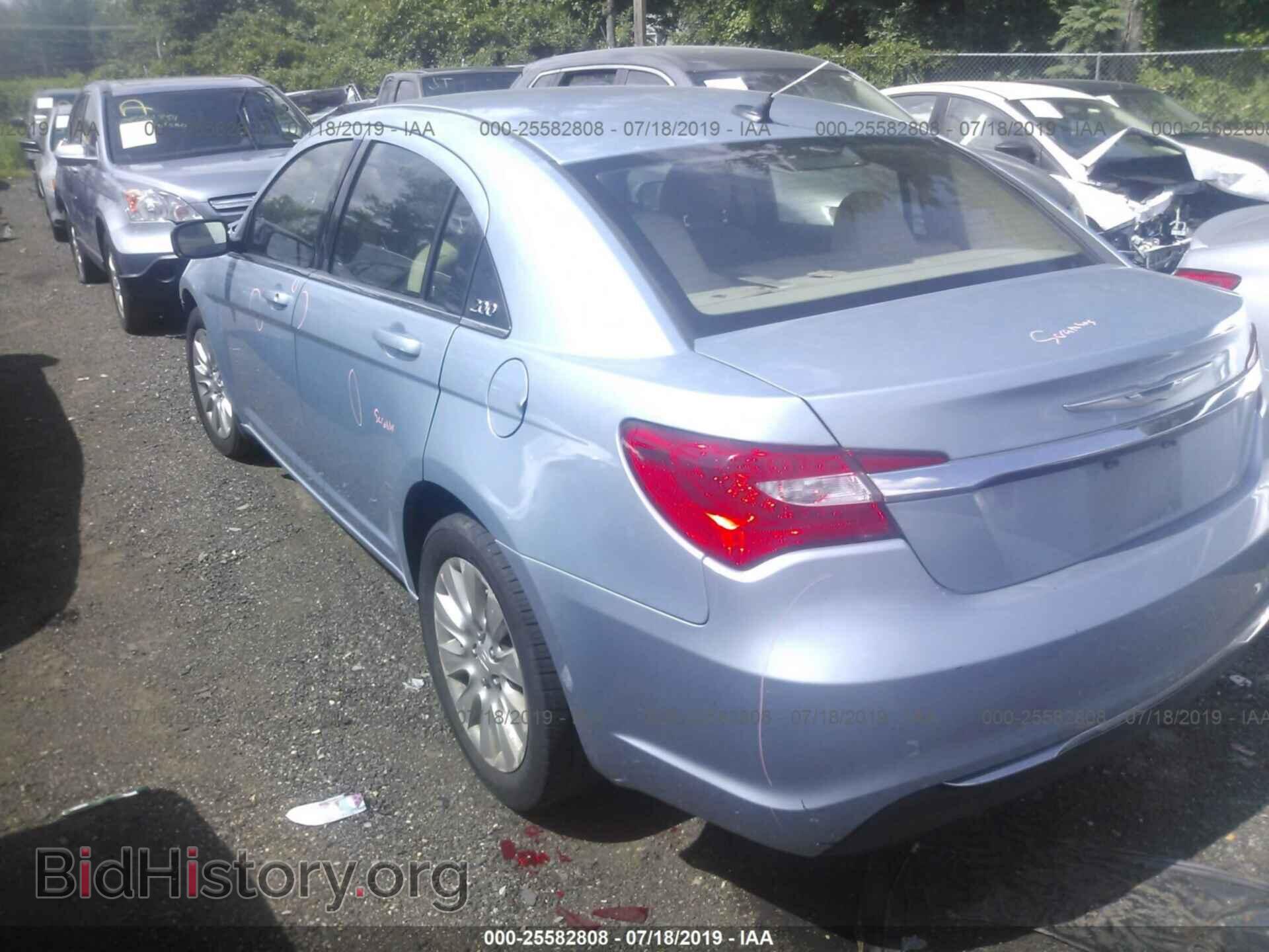 2012 CHRYSLER 200 - VIN: 1C3CCBAB6CN170746 - Photo 3