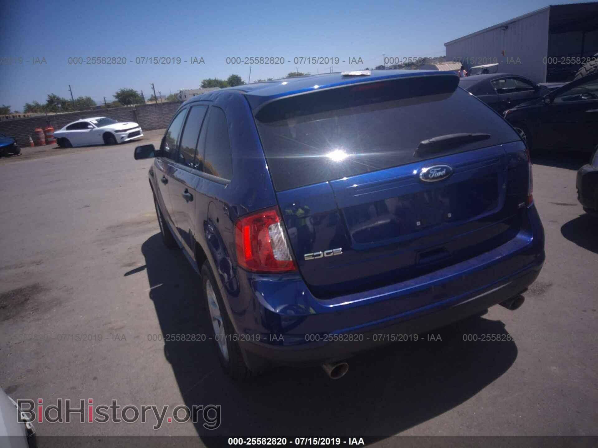 2014 FORD EDGE - VIN: 2FMDK4GCXEBA65894 - Фото 3