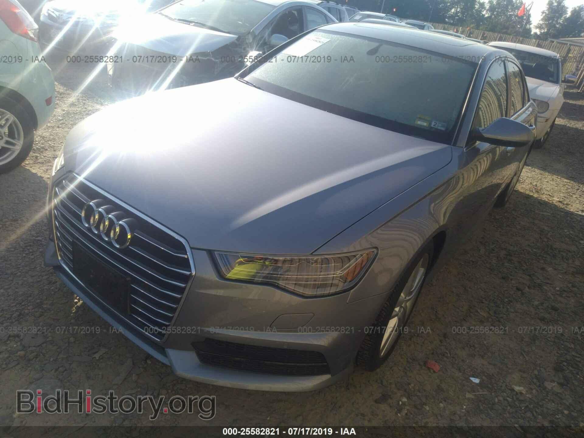 2017 AUDI A6 - VIN: WAUF8AFC0HN056560 - Фото 2
