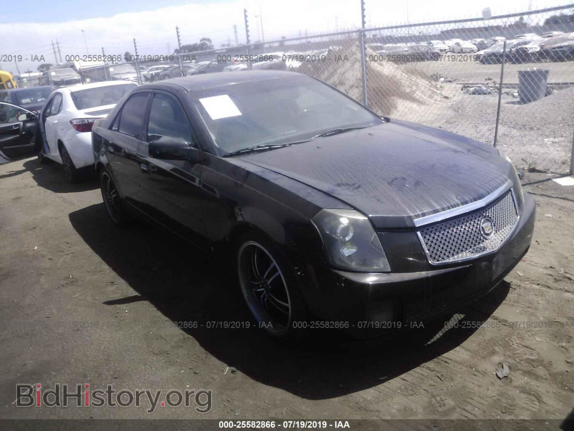 Фотография 1G6DP577170167896 - CADILLAC CTS 2007