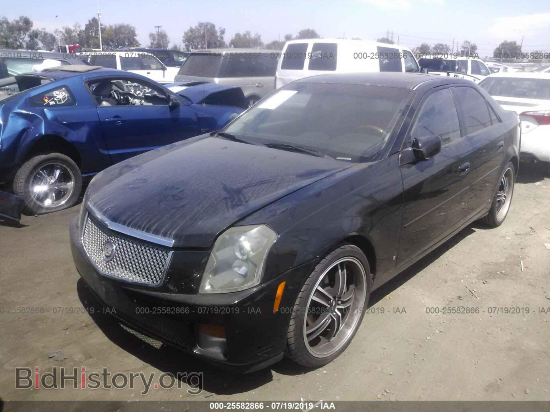 2007 CADILLAC CTS - VIN: 1G6DP577170167896 - Фото 2