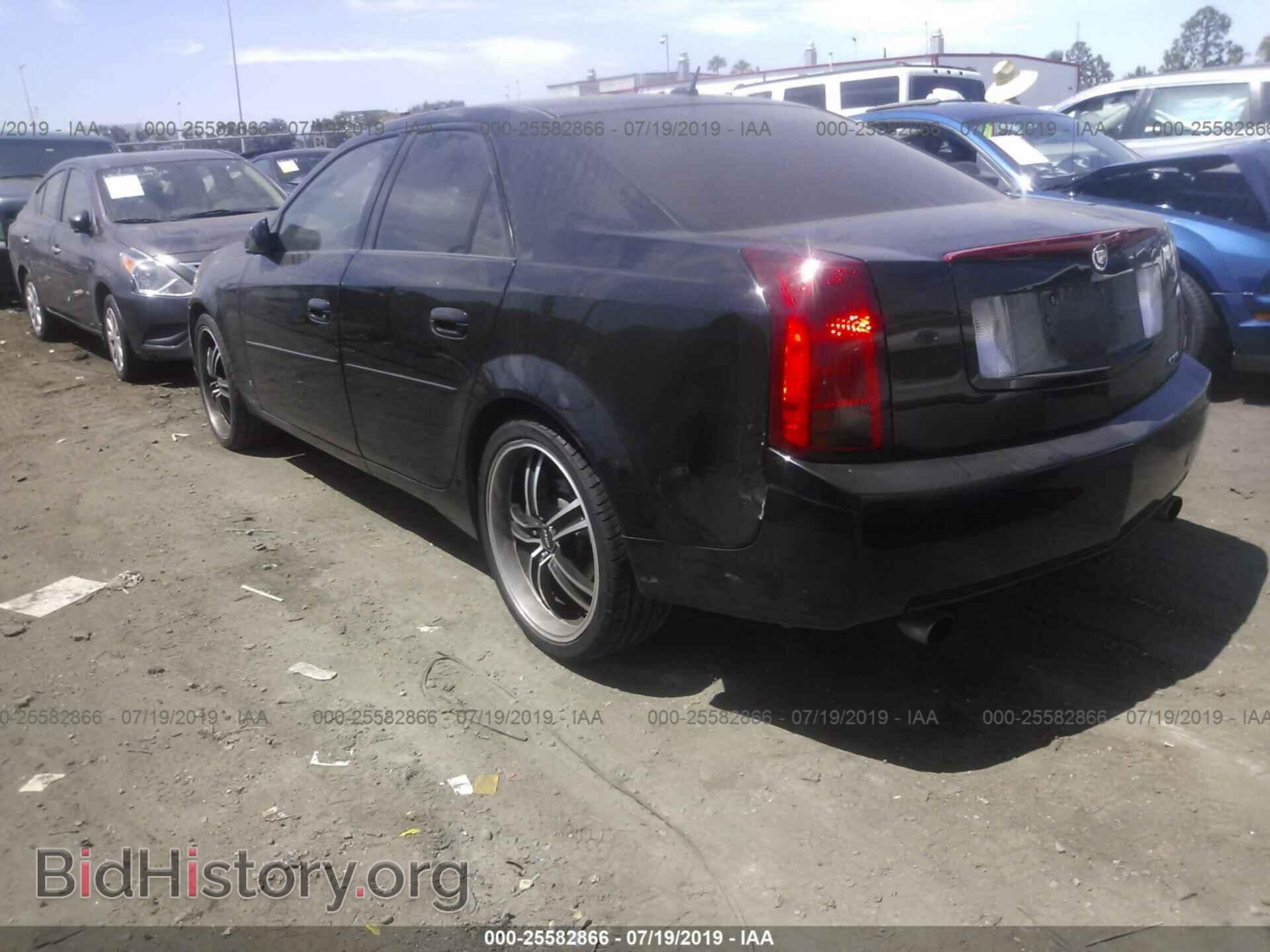 2007 CADILLAC CTS - VIN: 1G6DP577170167896 - Фото 3