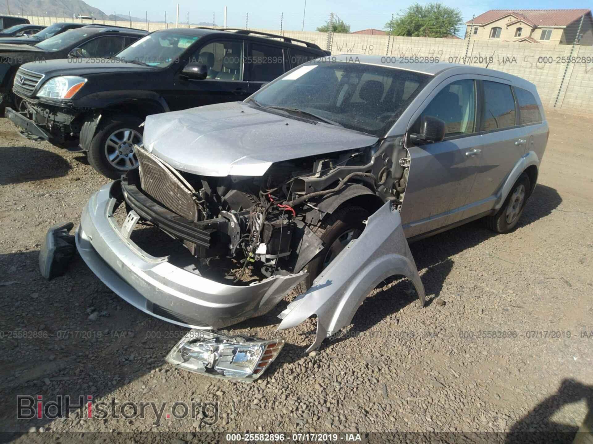 2010 DODGE JOURNEY - VIN: 3D4PG4FB5AT210546 - Фото 2