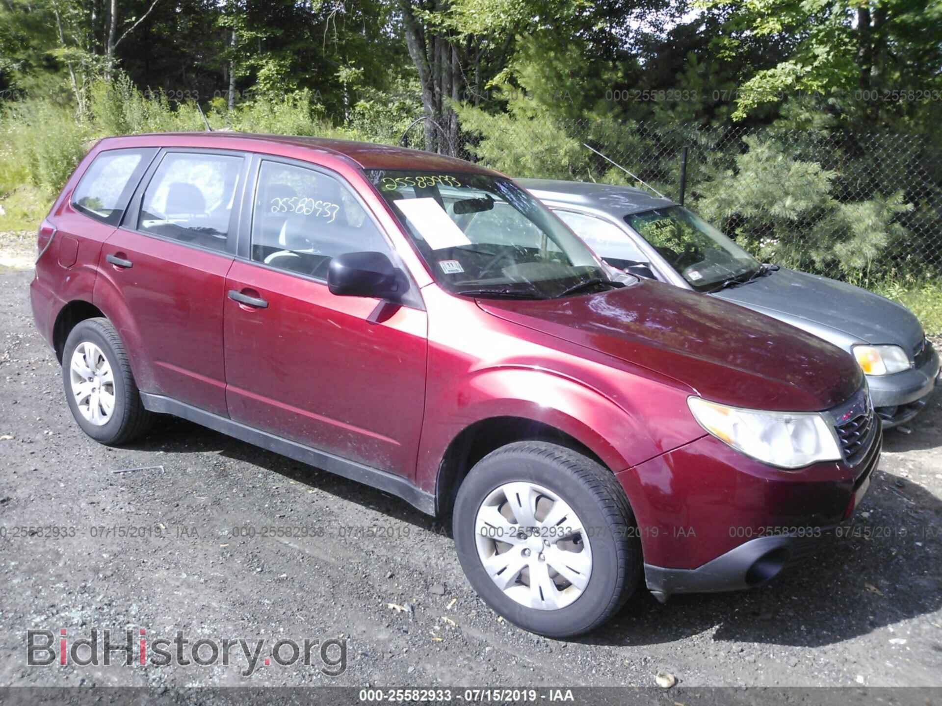 Фотография JF2SH6AC9AH748814 - SUBARU FORESTER 2010