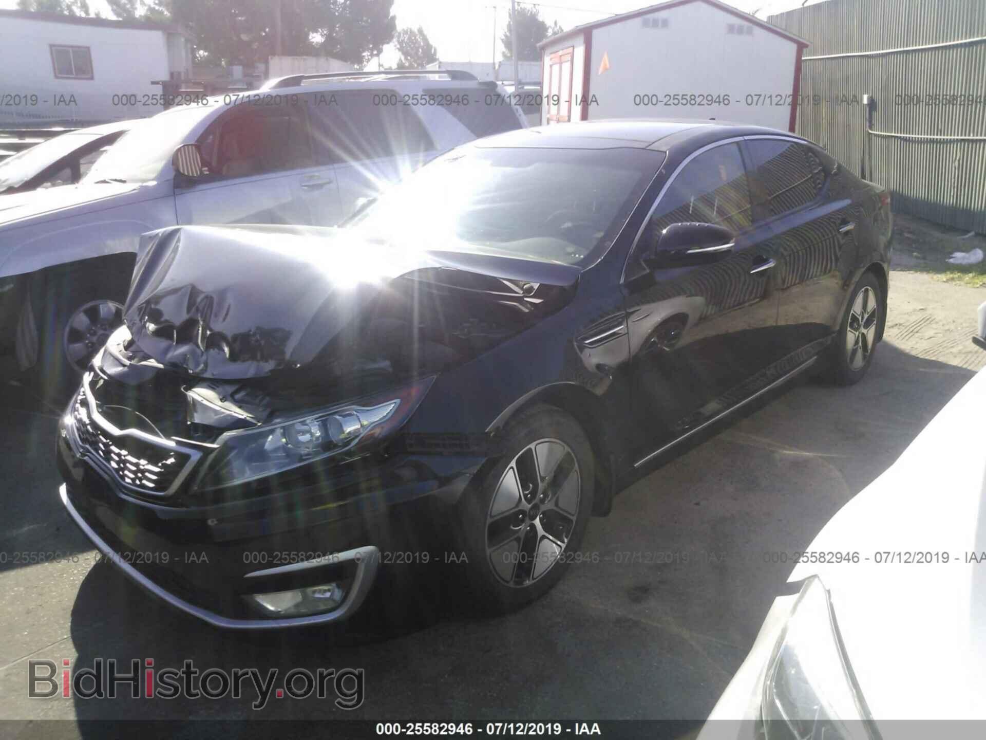 2013 KIA OPTIMA - VIN: KNAGM4AD4D5055973 - Photo 2