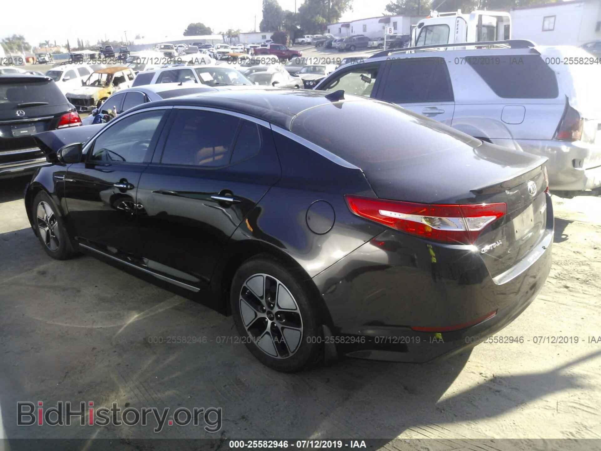 2013 KIA OPTIMA - VIN: KNAGM4AD4D5055973 - Photo 3