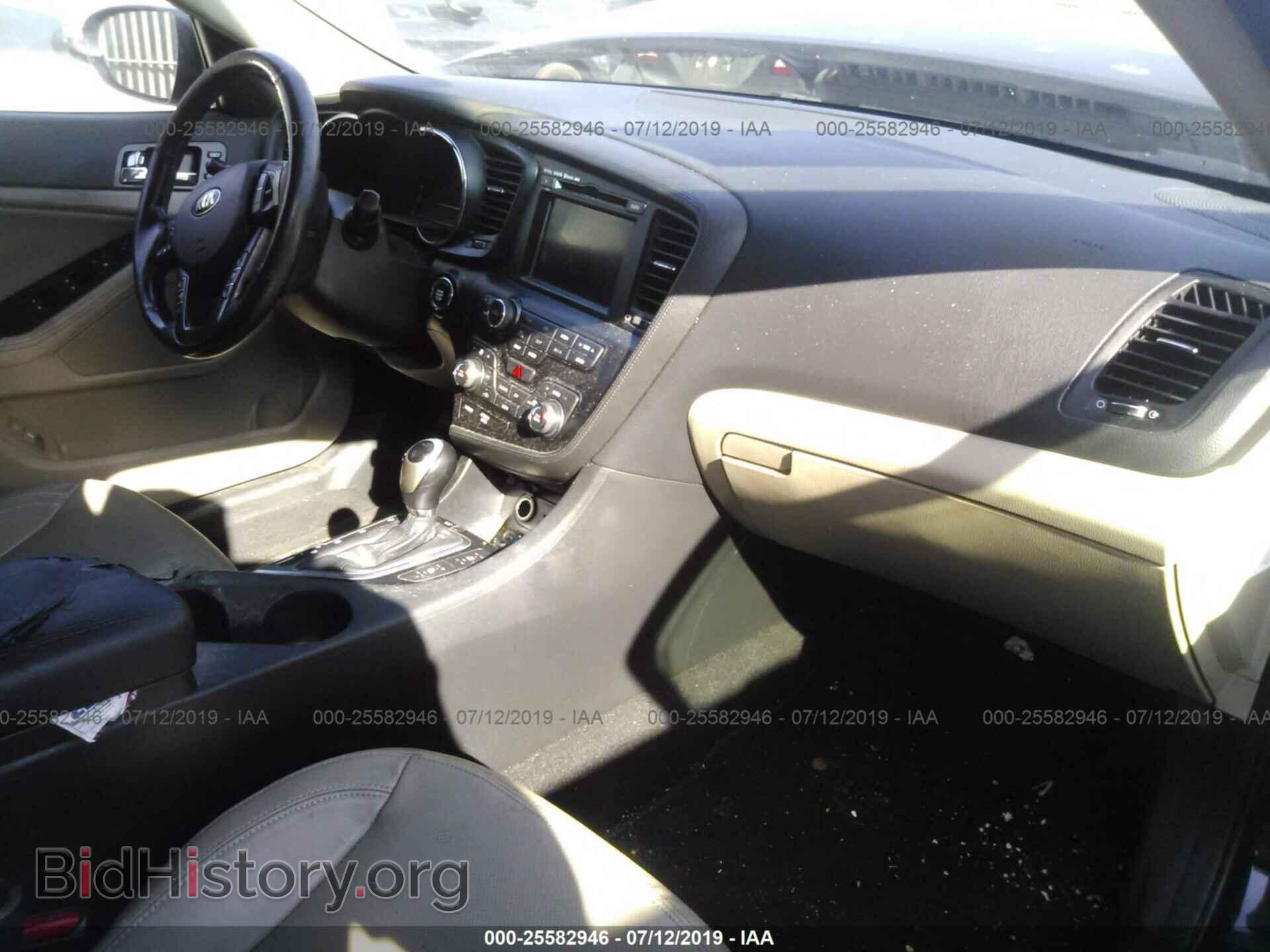 2013 KIA OPTIMA - VIN: KNAGM4AD4D5055973 - Photo 5