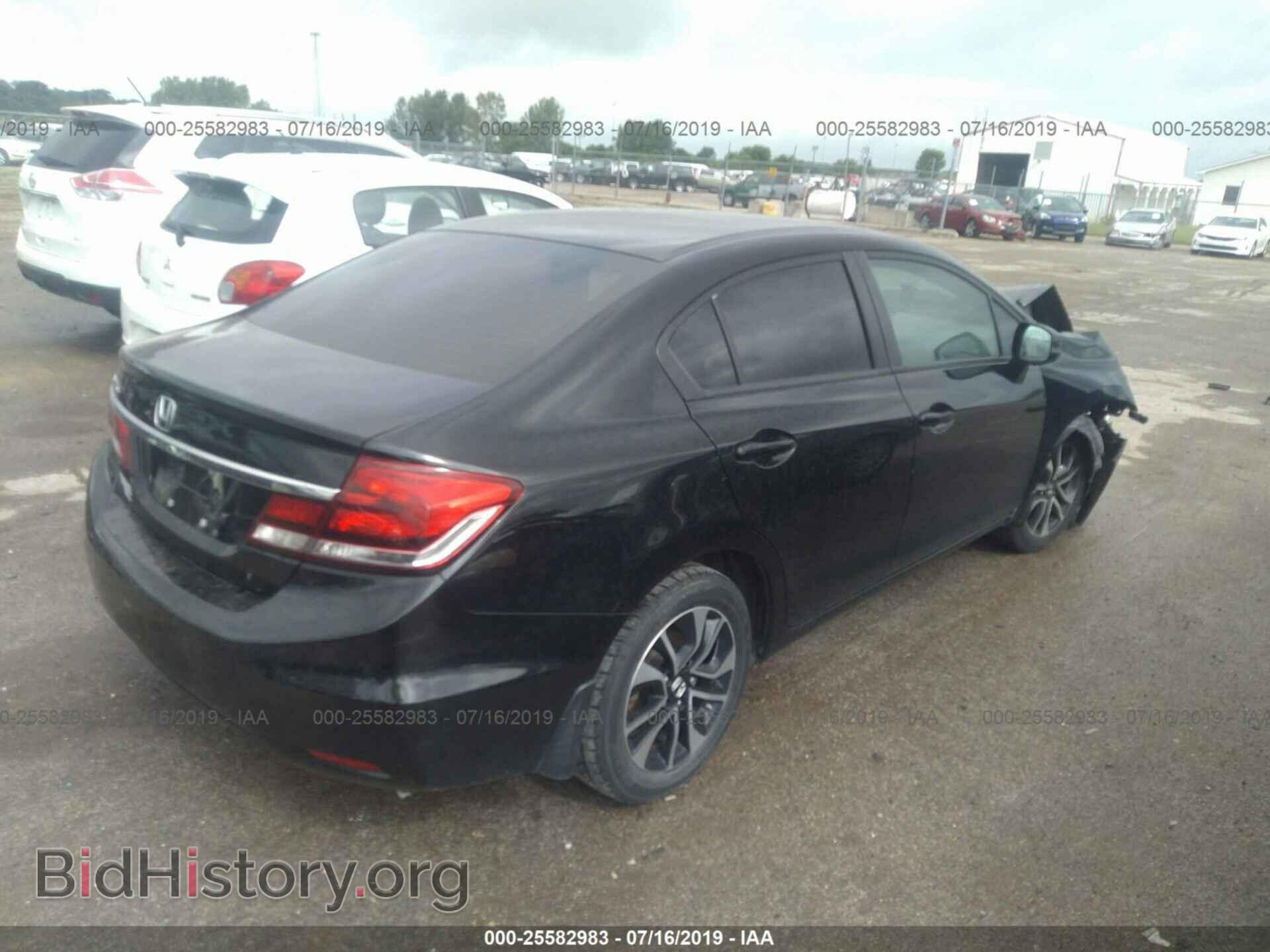 2013 HONDA CIVIC - VIN: 19XFB2F98DE022945 - Фото 4