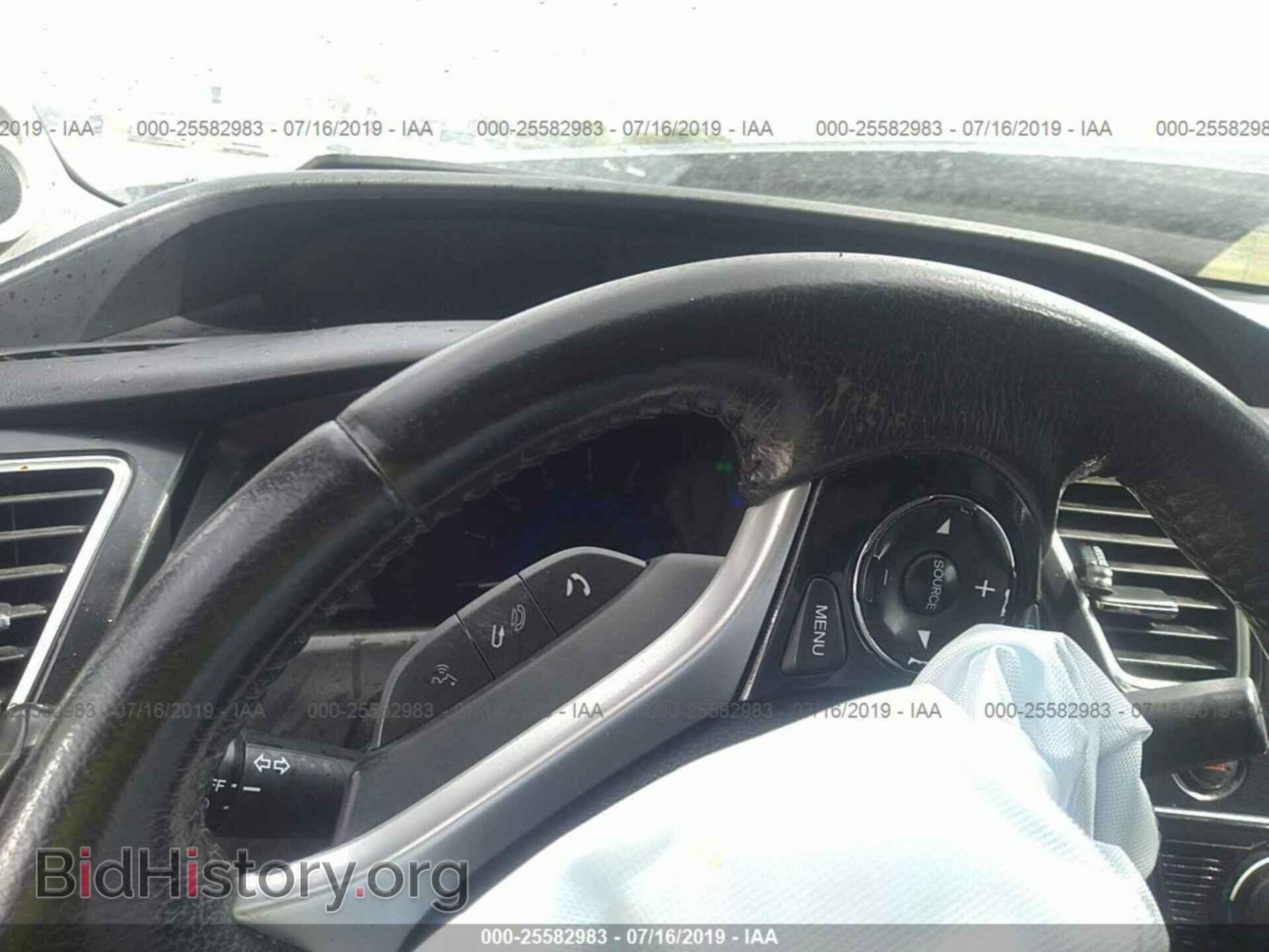 2013 HONDA CIVIC - VIN: 19XFB2F98DE022945 - Фото 7