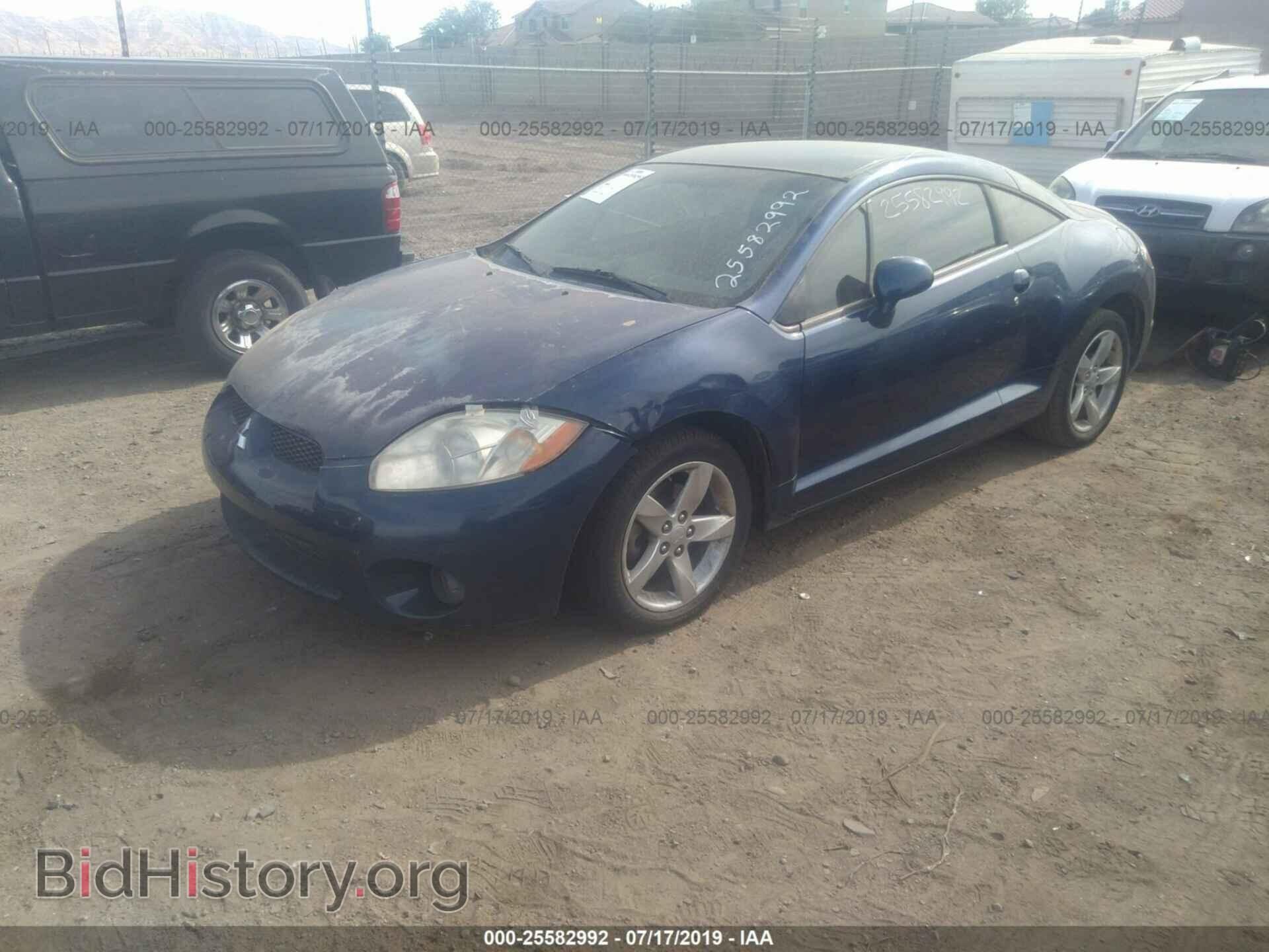 2009 MITSUBISHI ECLIPSE - VIN: 4A3AK24F49E019138 - Фото 2