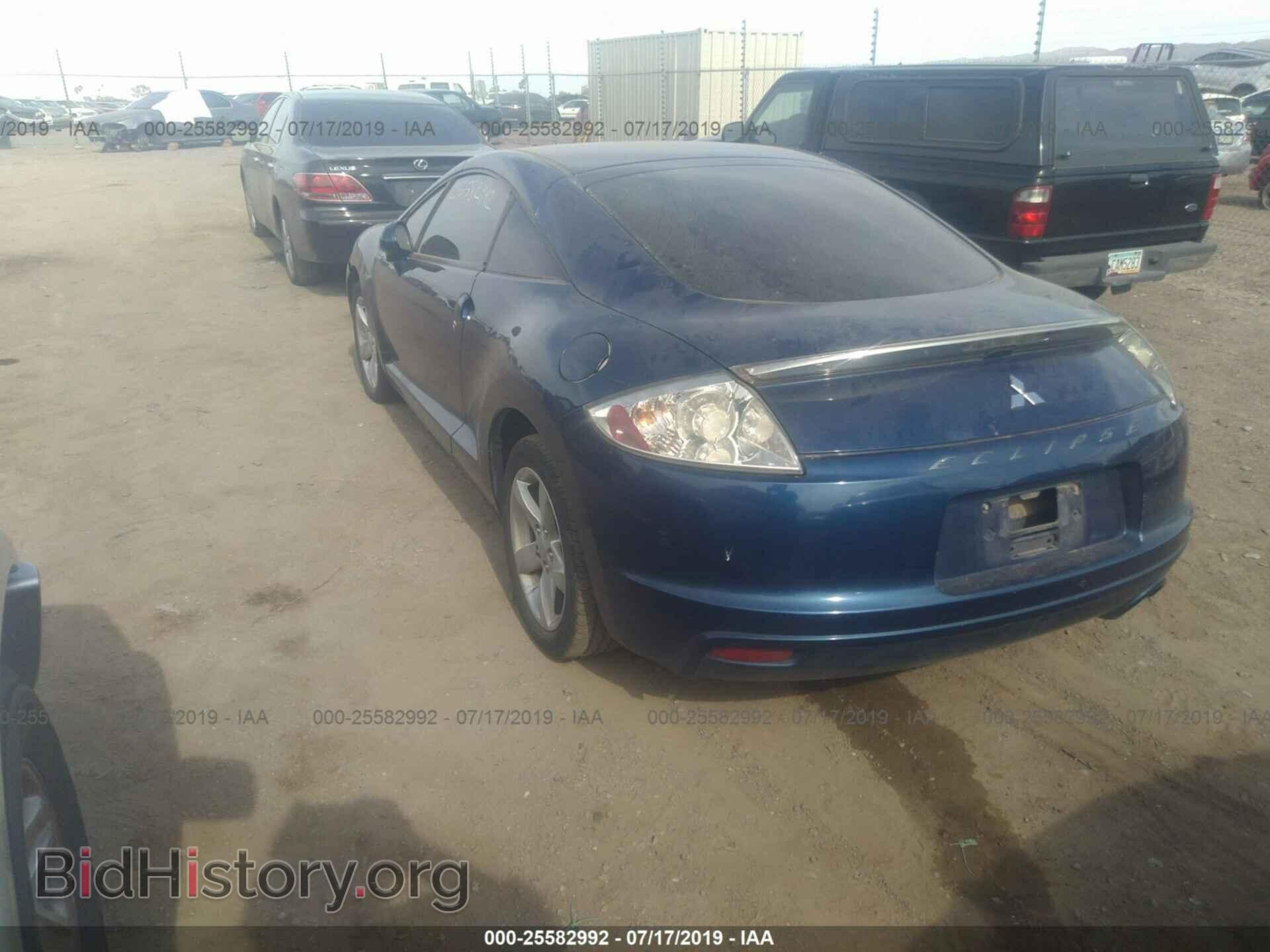 2009 MITSUBISHI ECLIPSE - VIN: 4A3AK24F49E019138 - Фото 3