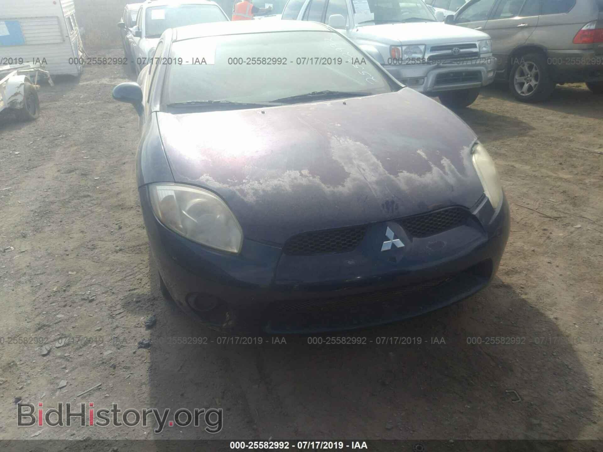 2009 MITSUBISHI ECLIPSE - VIN: 4A3AK24F49E019138 - Фото 6