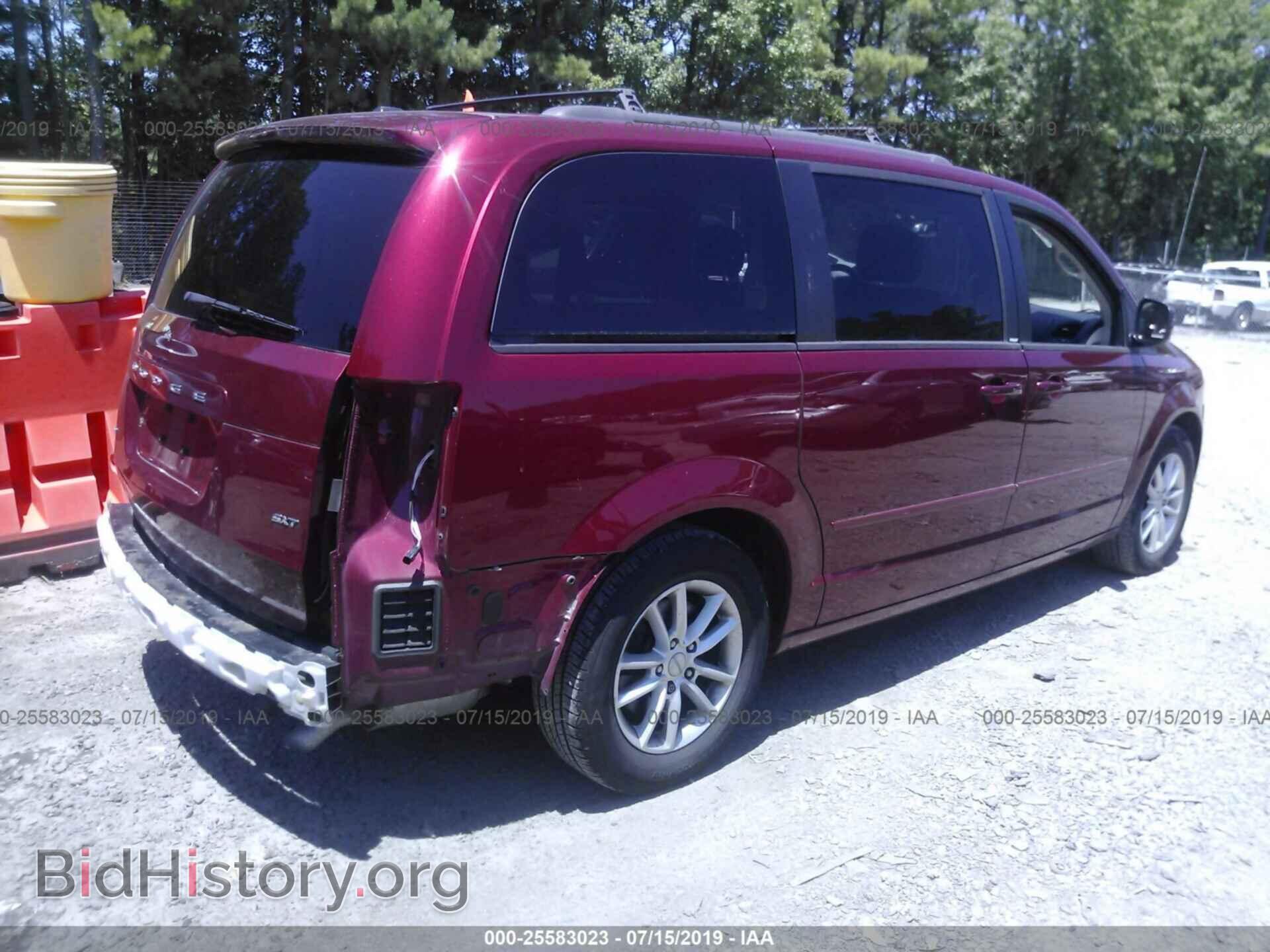 2014 DODGE GRAND CARAVAN - VIN: 2C4RDGCG9ER167225 - Фото 4