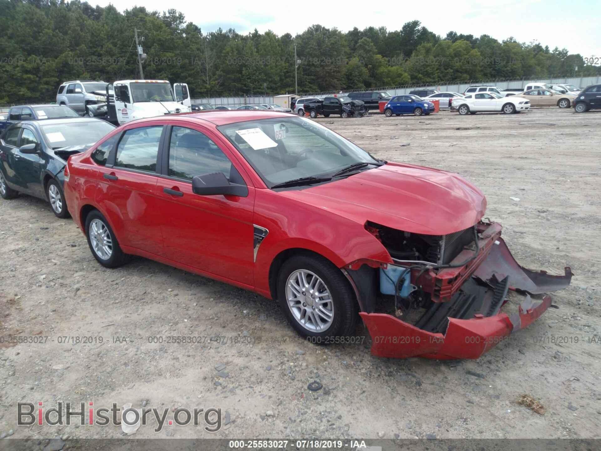 Фотография 1FAHP35N78W214101 - FORD FOCUS 2008